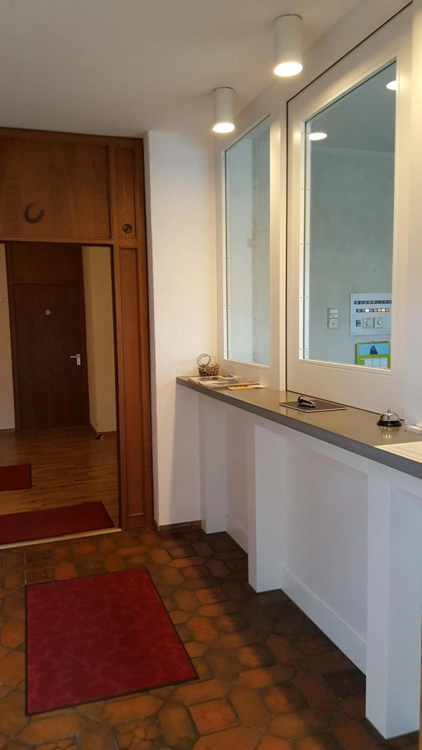 Lobby or reception in Gästehaus Ruh - Non-Smoking