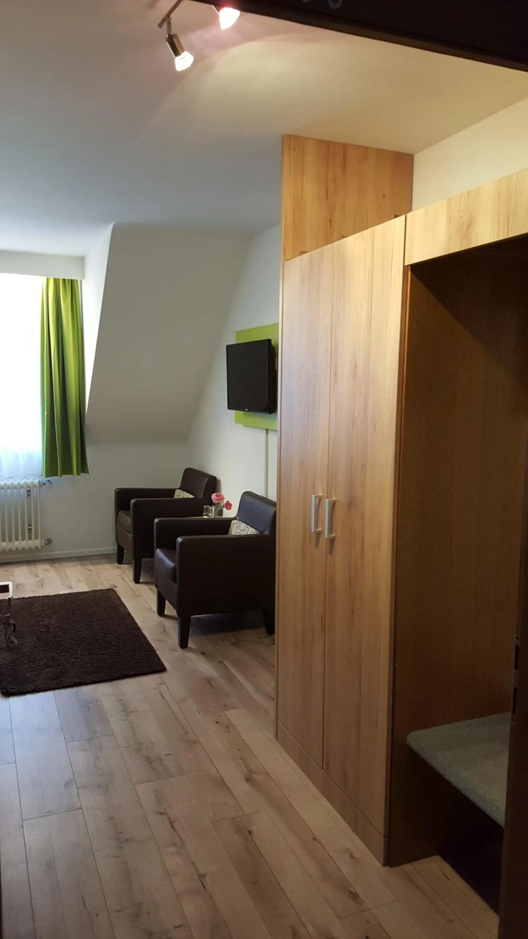 Bed in Gästehaus Ruh - Non-Smoking