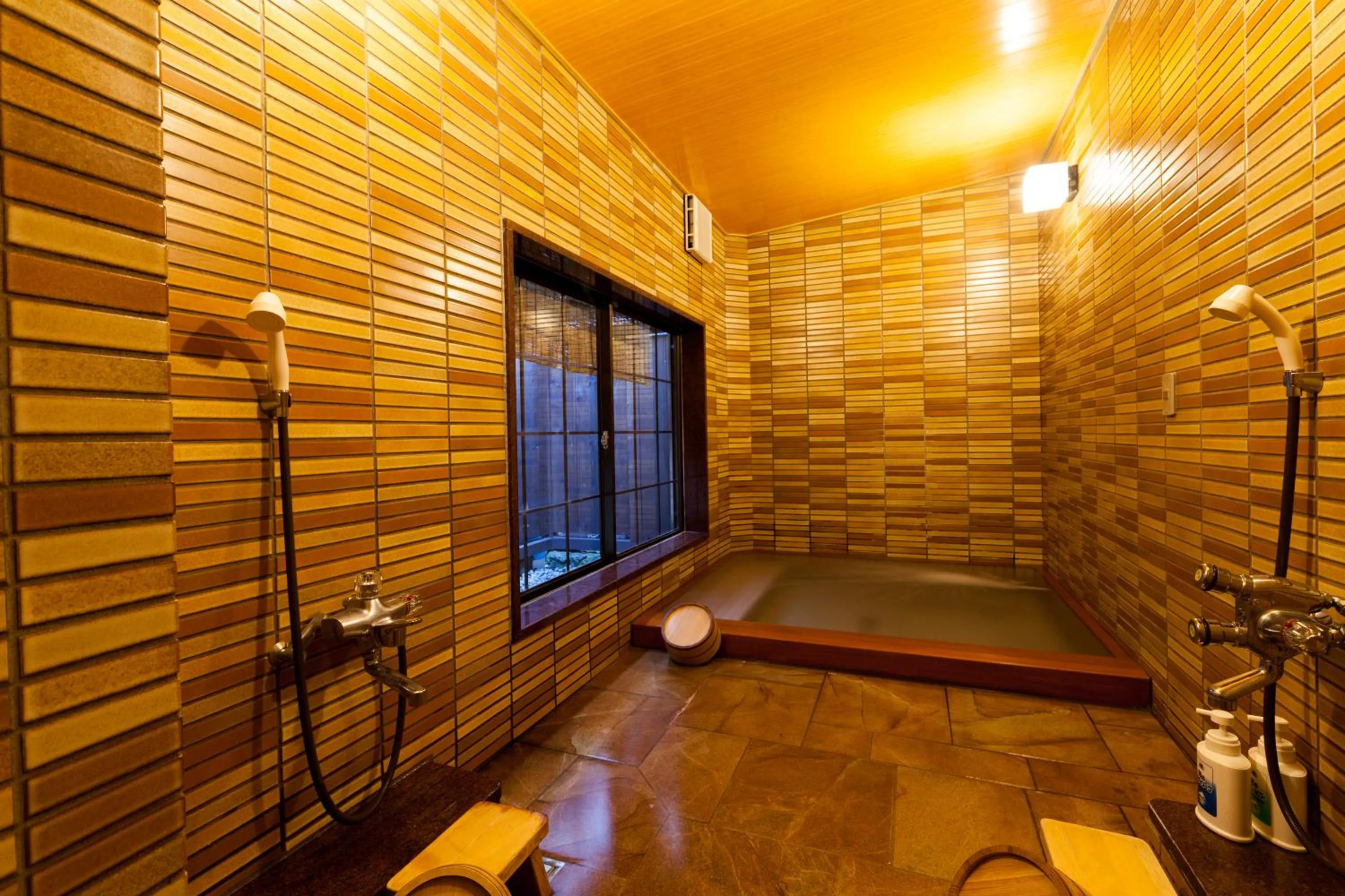 Bathroom in Tsuruya Ryokan