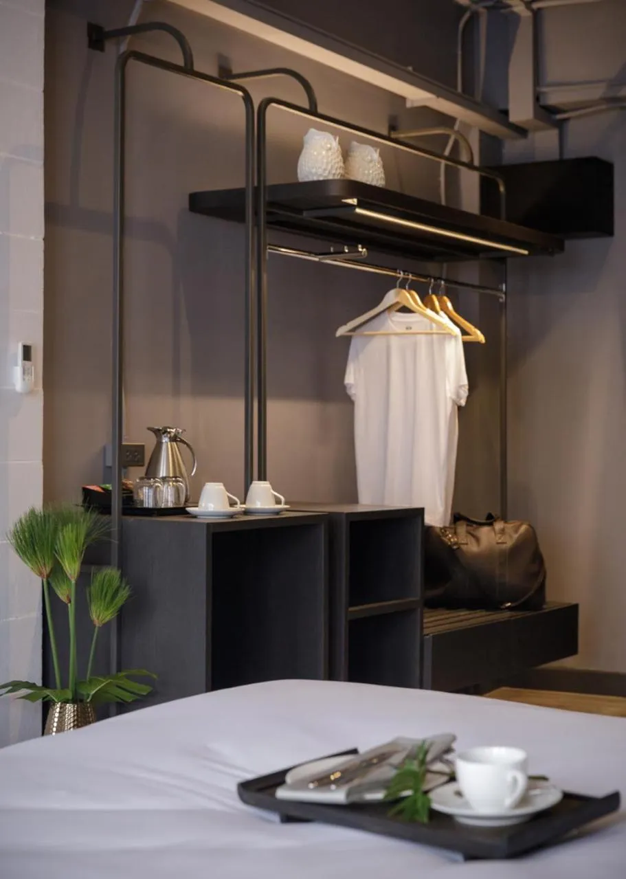 Bed in Ae Lana Chiangmai Hotel