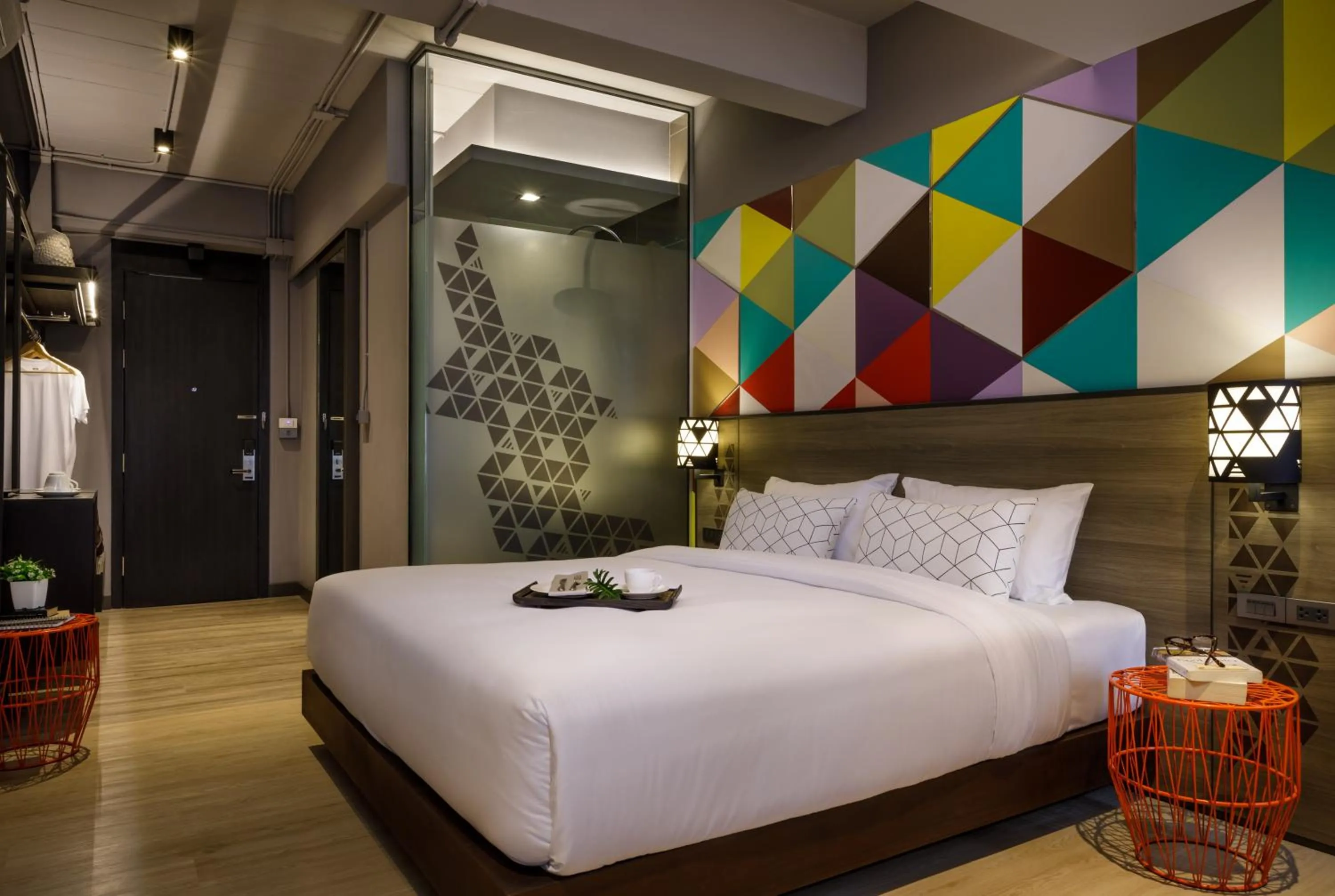 Bed in Ae Lana Chiangmai Hotel