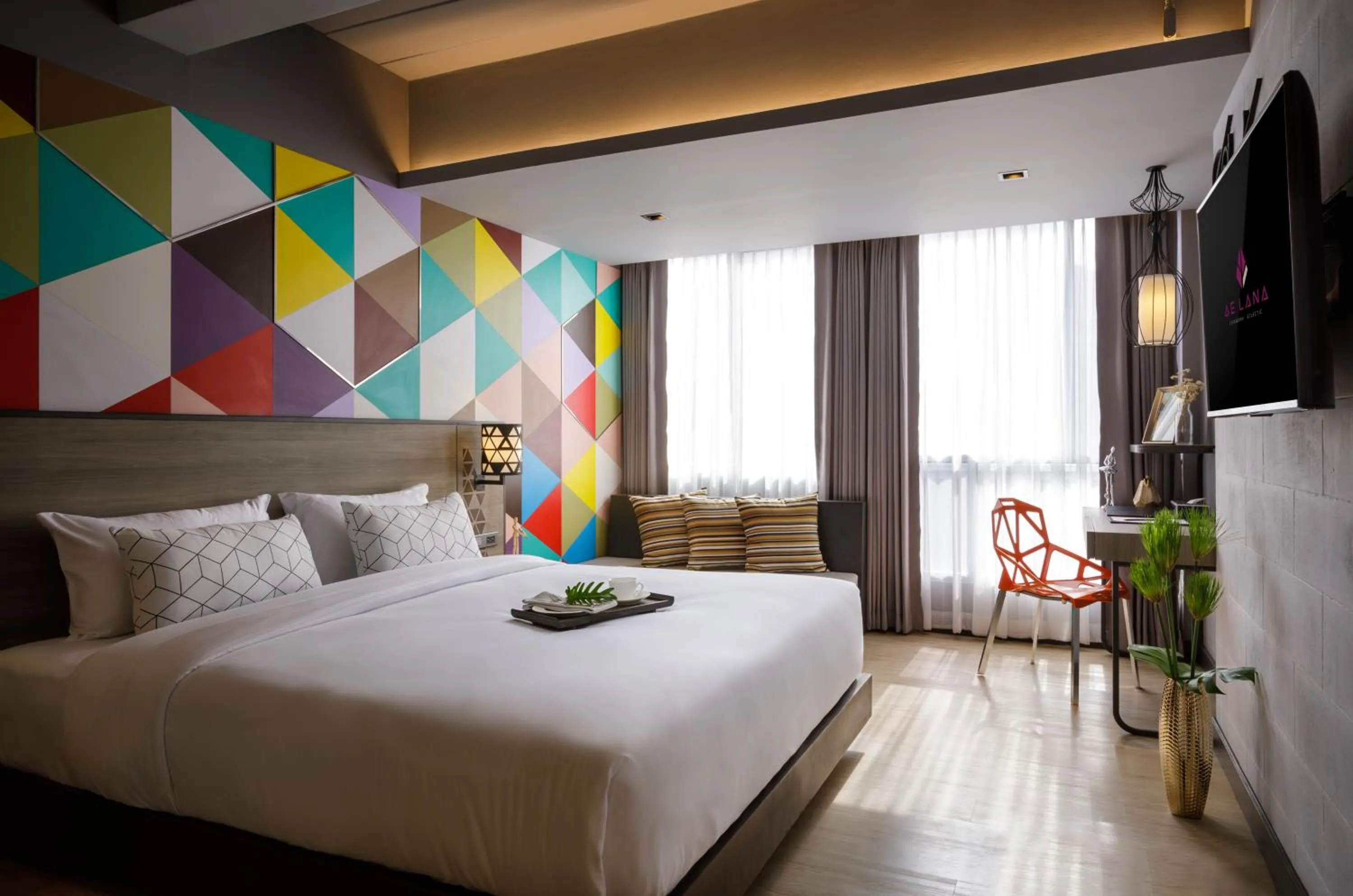 Bedroom, Bed in Ae Lana Chiangmai Hotel