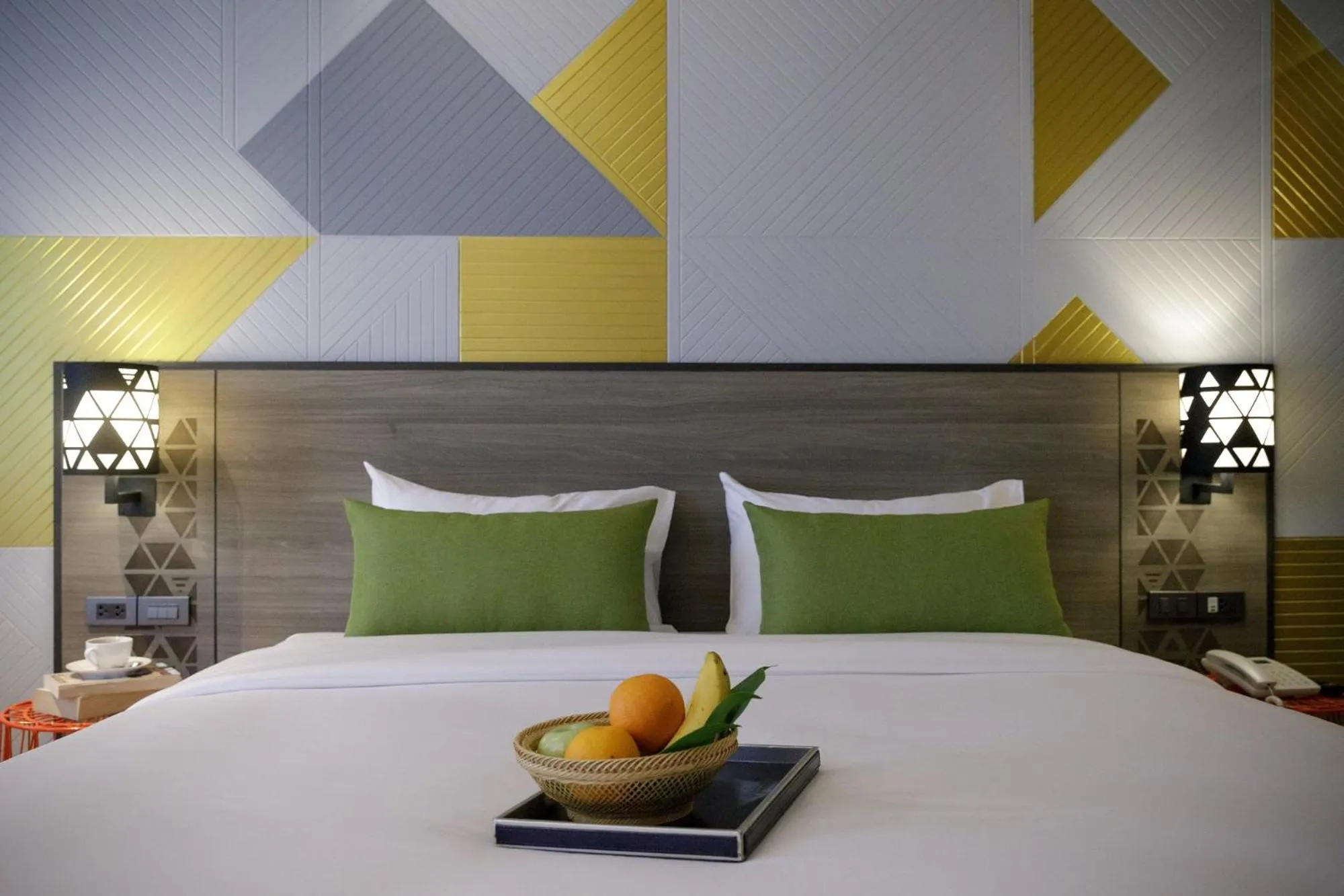 Bed in Ae Lana Chiangmai Hotel