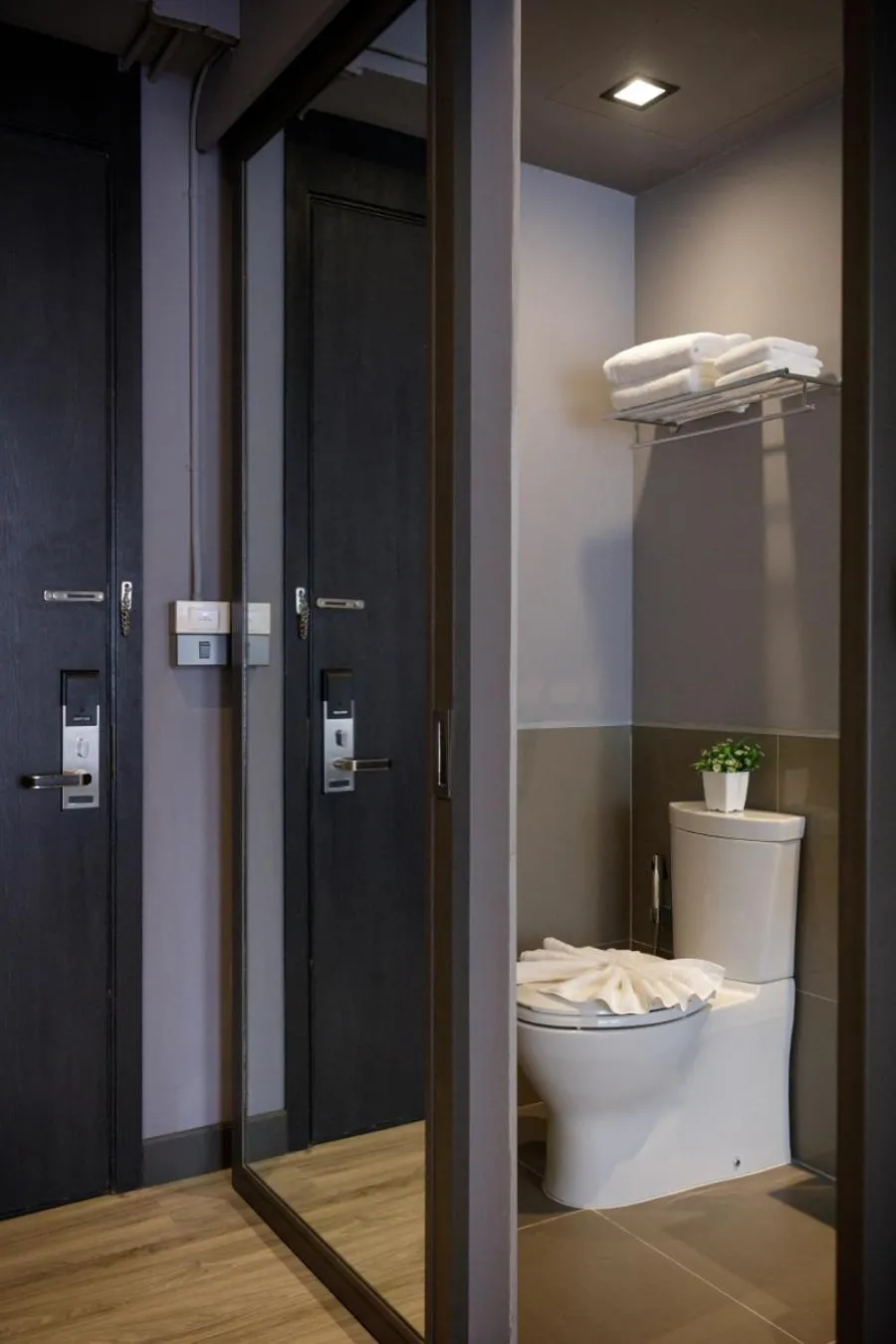 Bathroom in Ae Lana Chiangmai Hotel