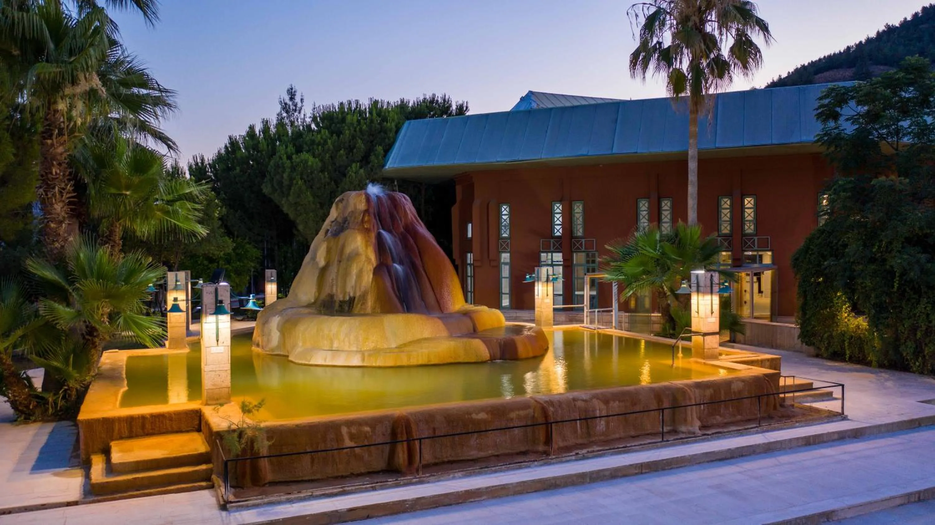 Natural landscape in Polat Thermal Hotel