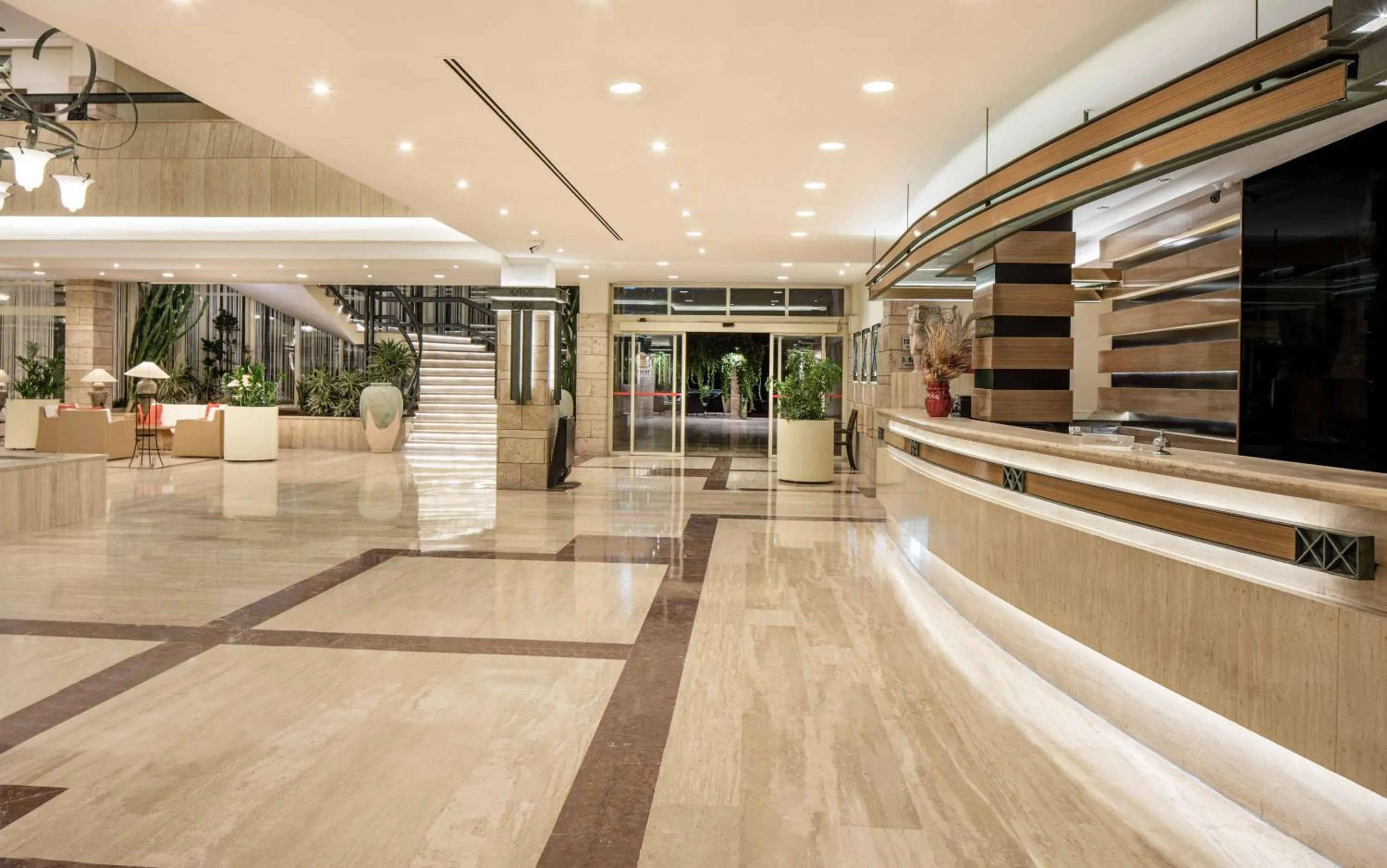 Lobby or reception in Polat Thermal Hotel