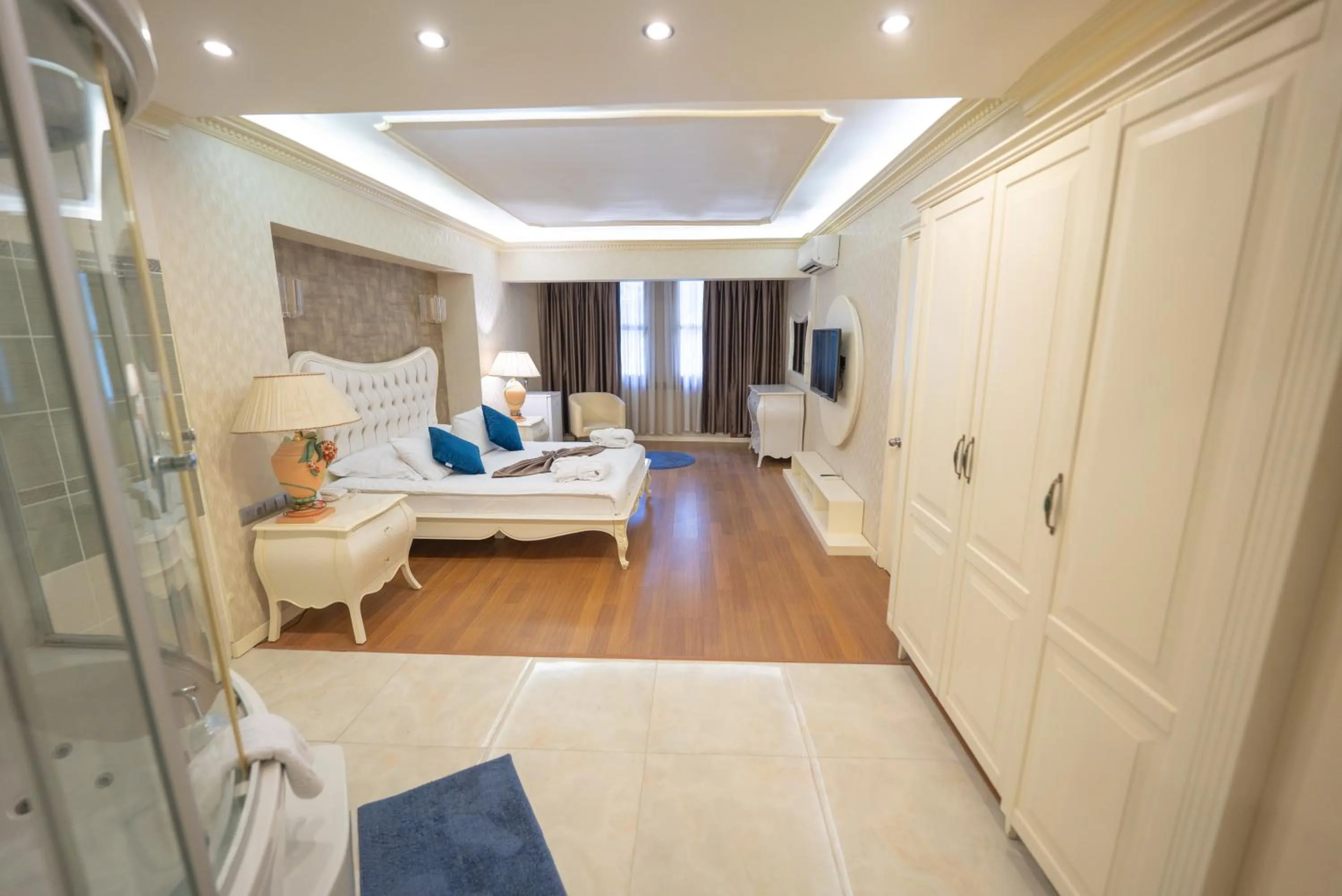 Bedroom in Polat Thermal Hotel