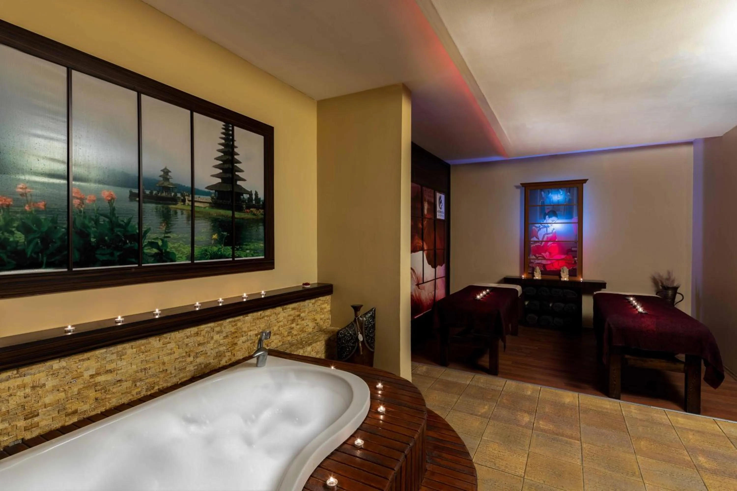 Spa and wellness centre/facilities in Polat Thermal Hotel