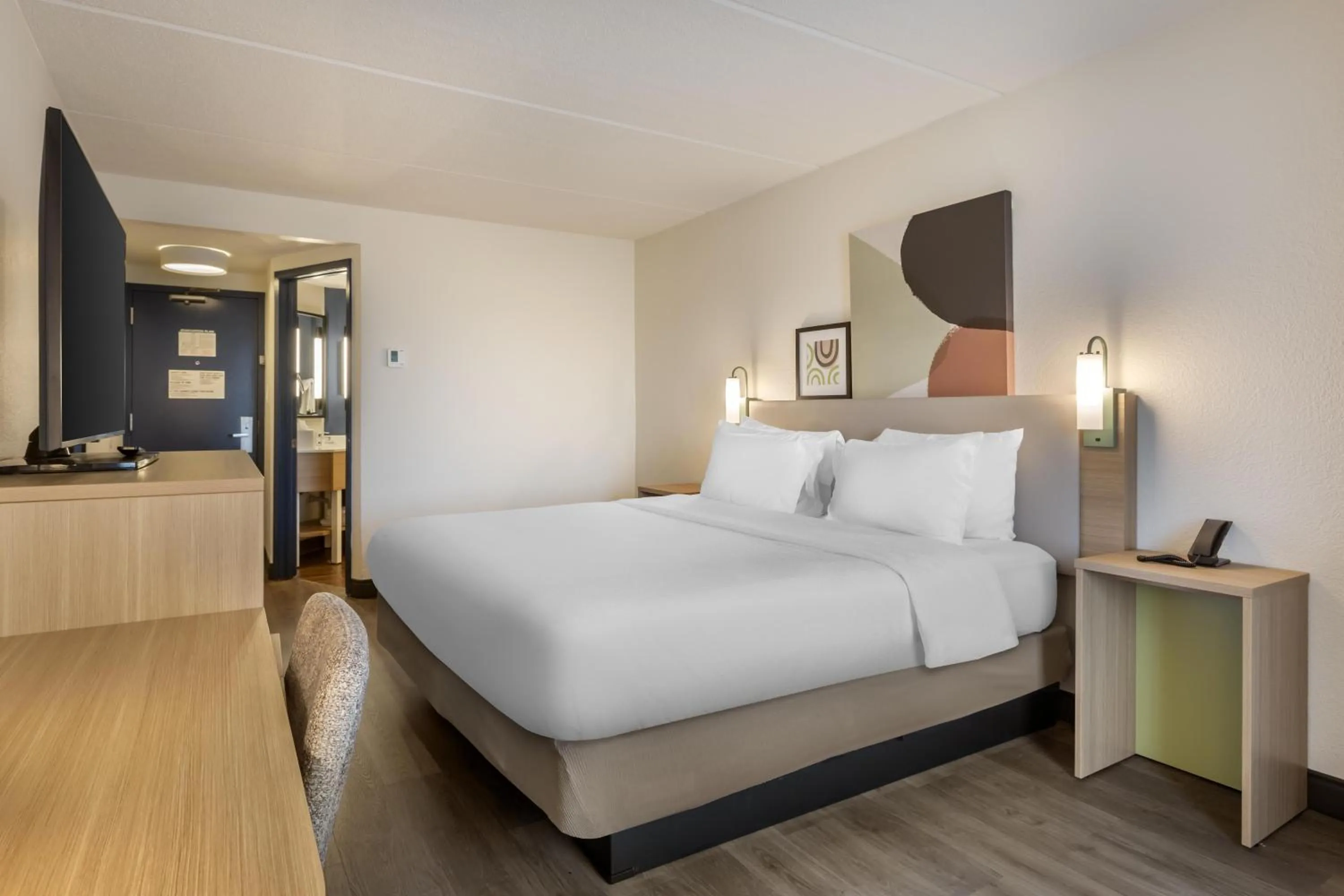 Bed in Spark by Hilton Atlanta Airport South College Park