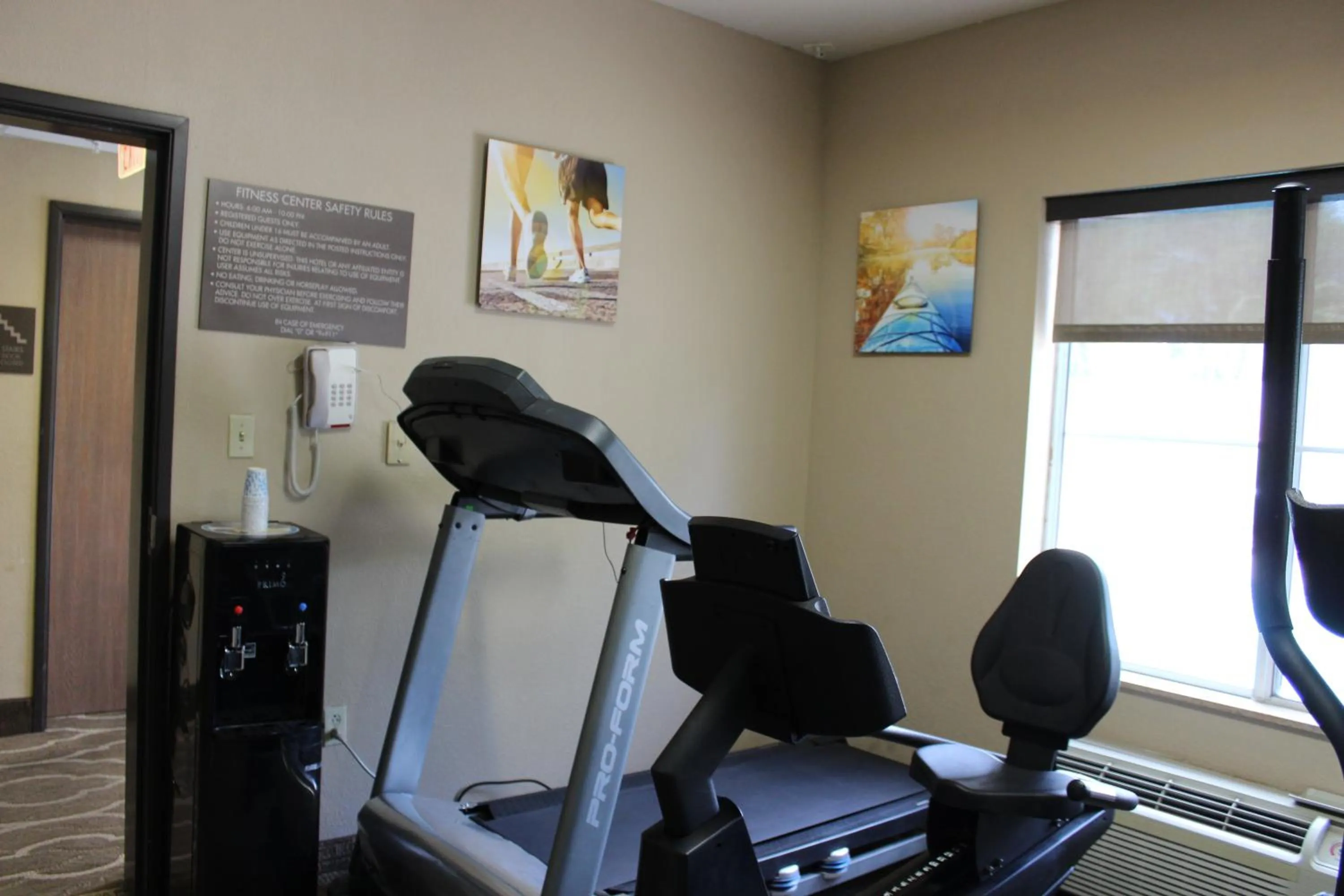 Fitness centre/facilities in Comfort Inn Green Valley, Arizona