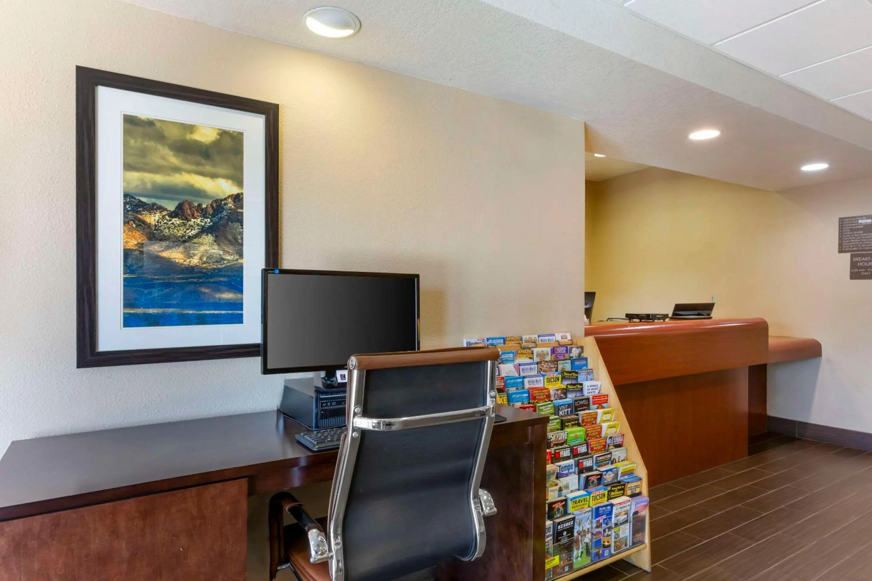 Lobby or reception in Comfort Inn Green Valley, Arizona