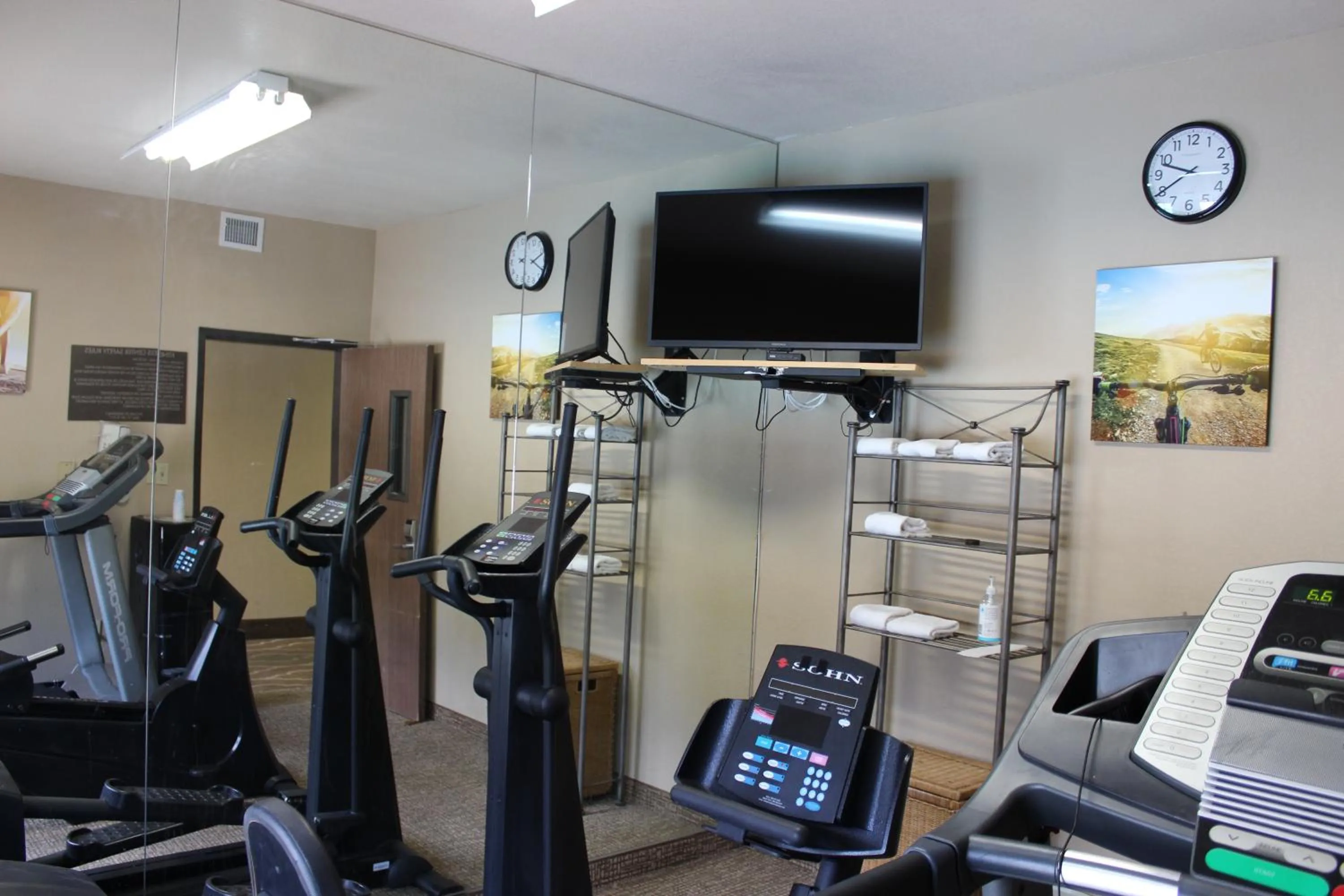 Fitness centre/facilities in Comfort Inn Green Valley, Arizona