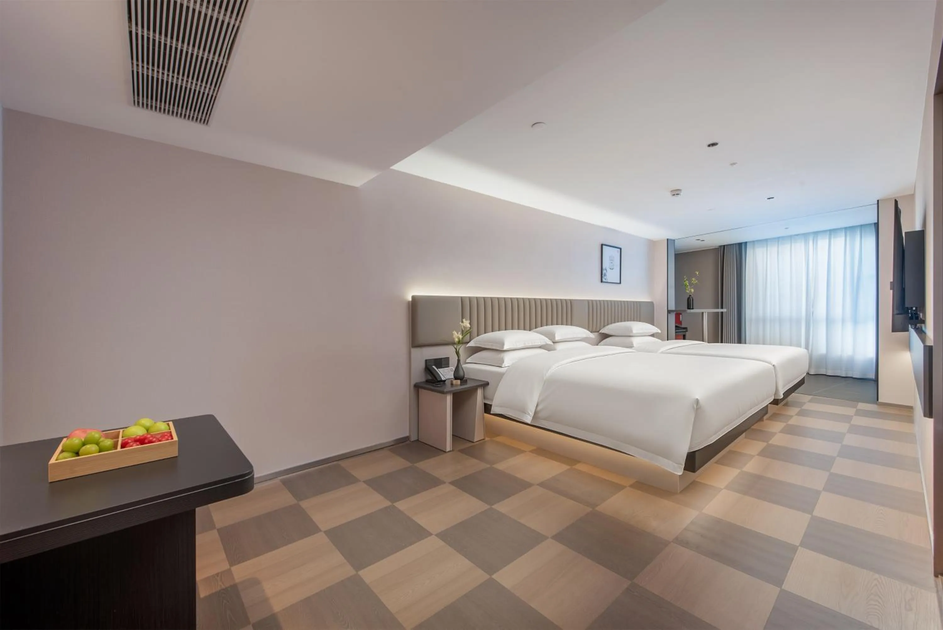 Bedroom, Bed in Waito Hotel Yuexiu Park Guangzhou