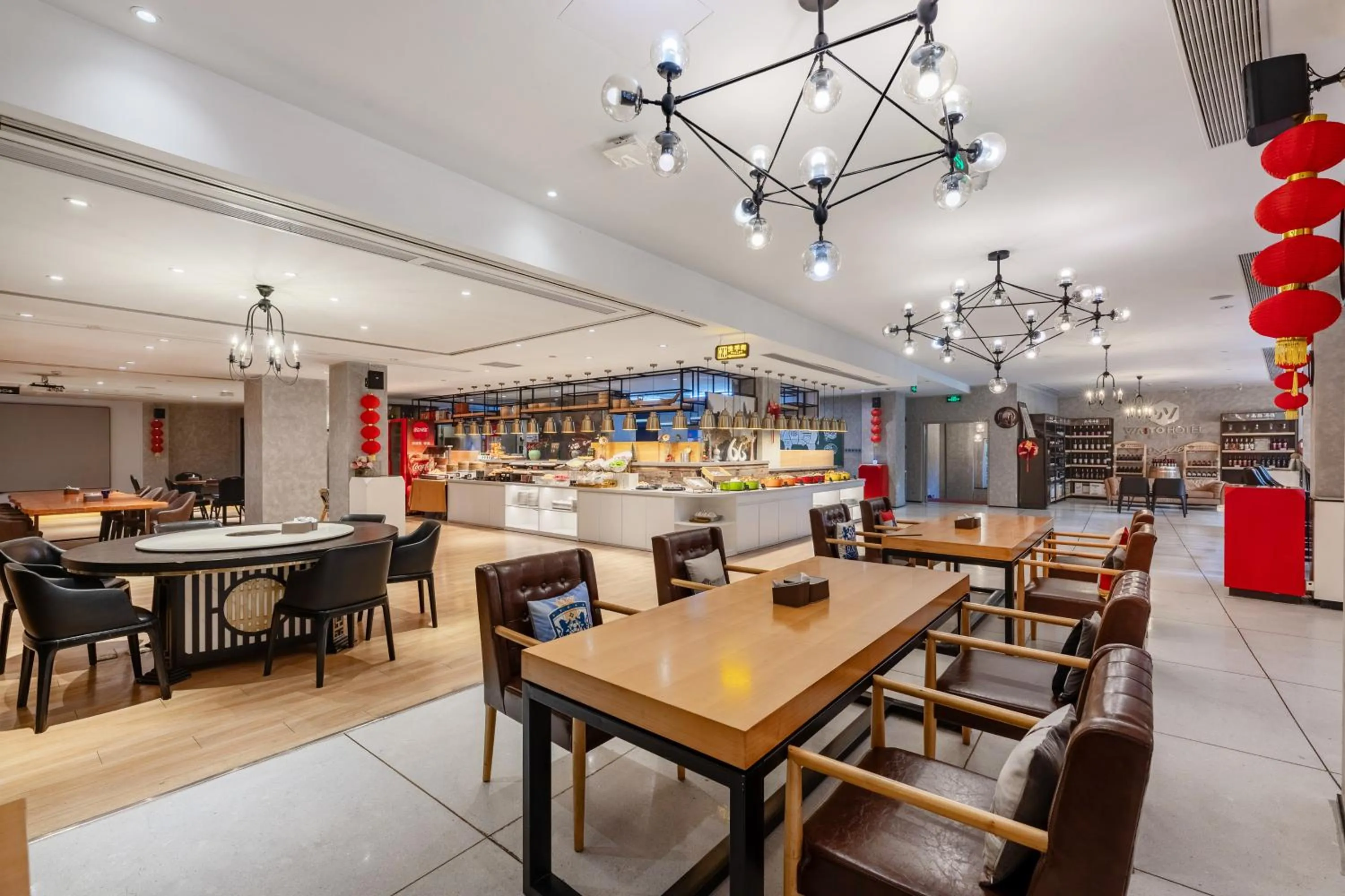 Restaurant/places to eat in Waito Hotel Yuexiu Park Guangzhou