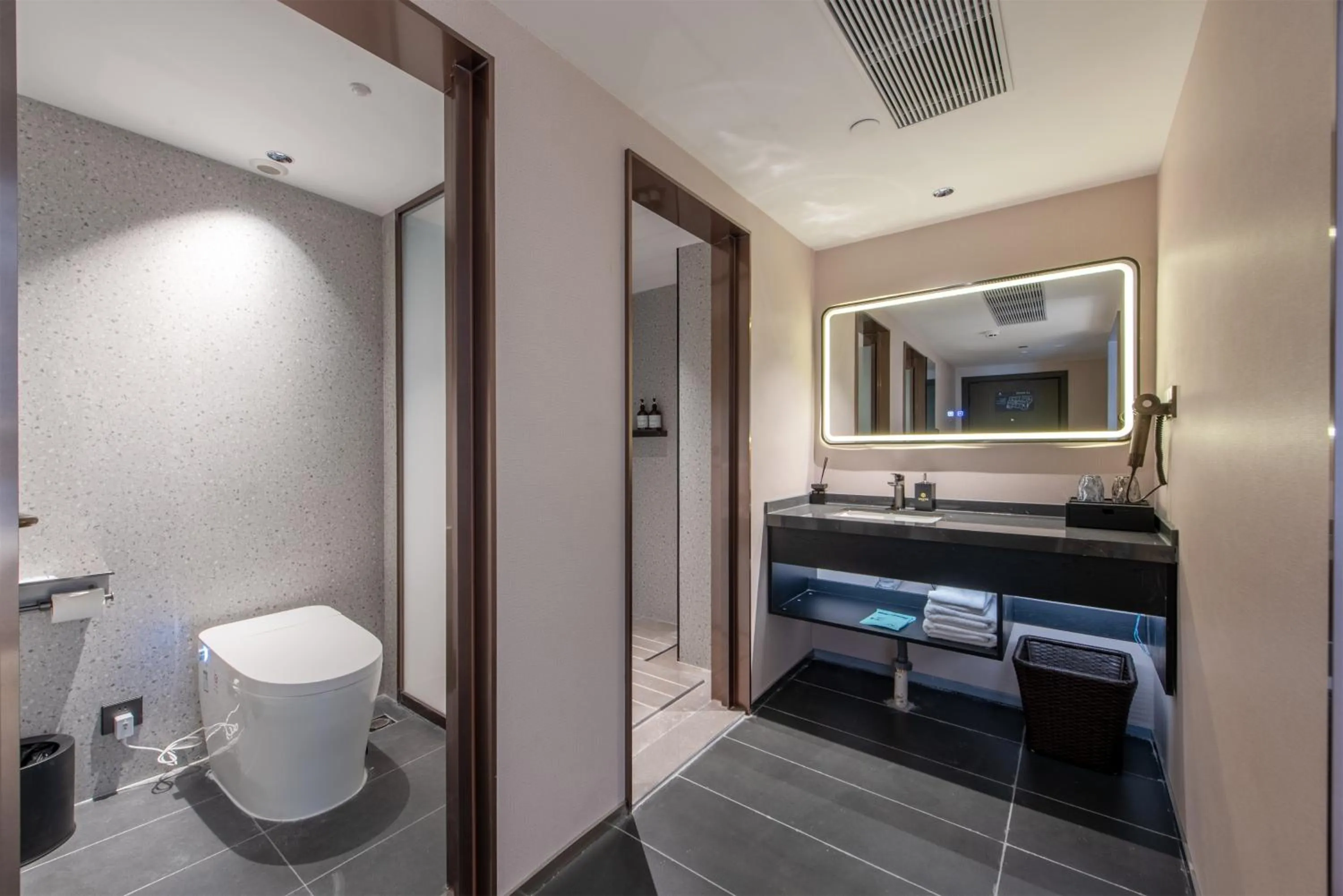 Bathroom in Waito Hotel Yuexiu Park Guangzhou