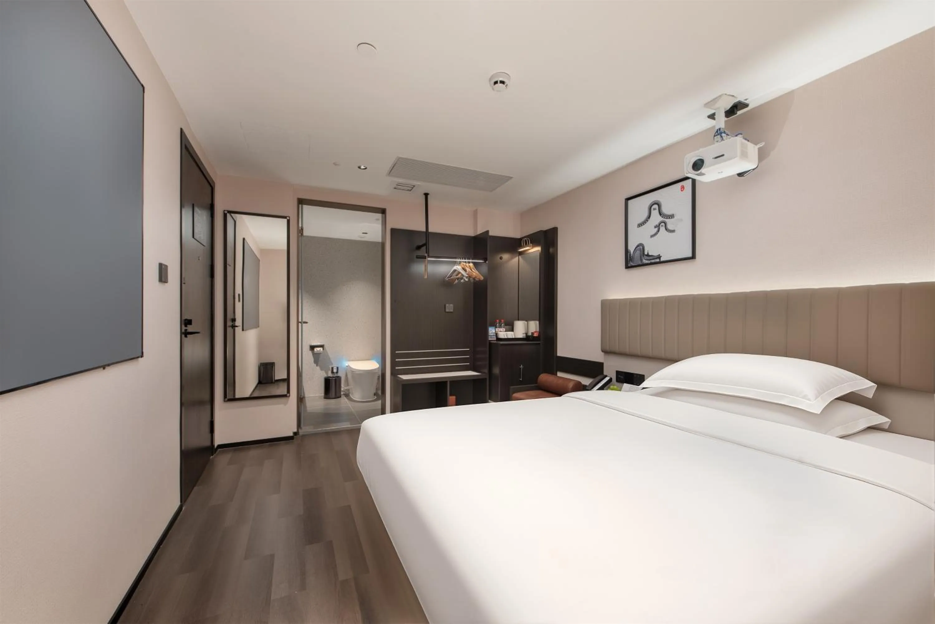 Bedroom, Bed in Waito Hotel Yuexiu Park Guangzhou