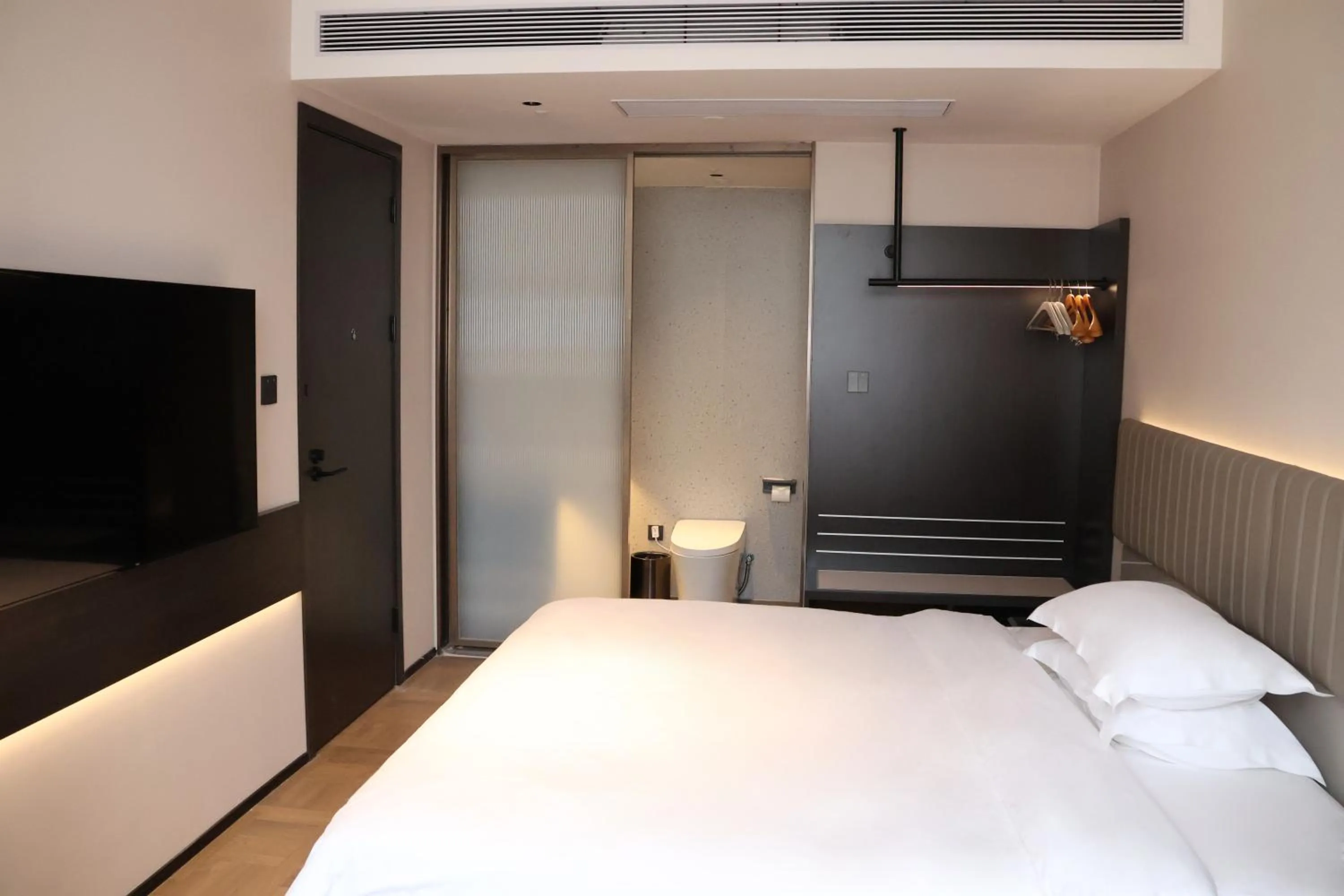 Bed in Waito Hotel Yuexiu Park Guangzhou