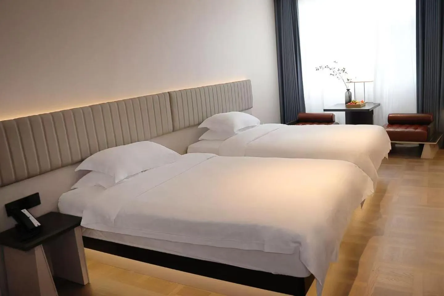Bed in Waito Hotel Yuexiu Park Guangzhou