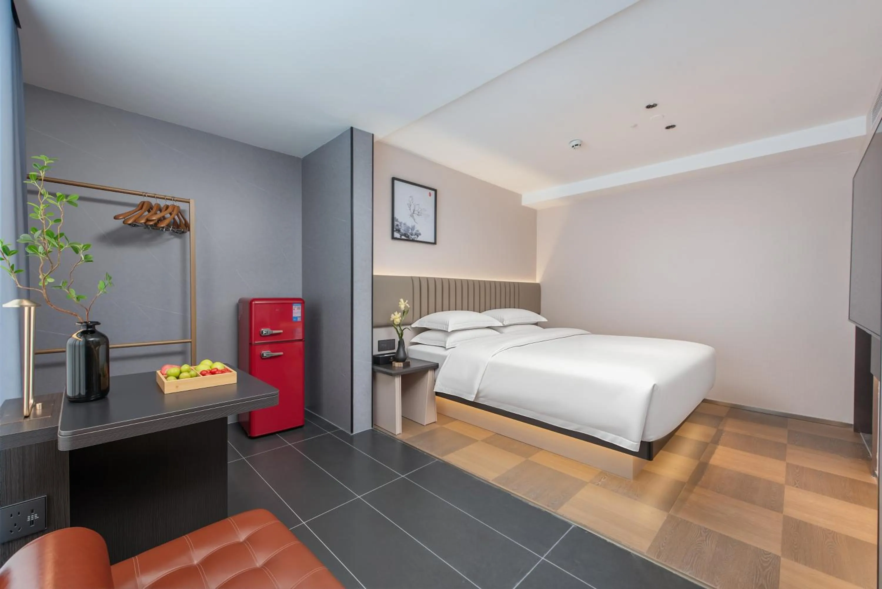 Photo of the whole room, Bed in Waito Hotel Yuexiu Park Guangzhou