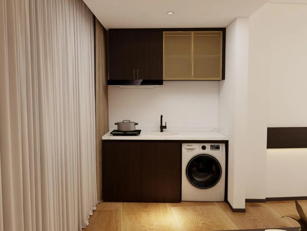 washing machine in Waito Hotel Yuexiu Park Guangzhou