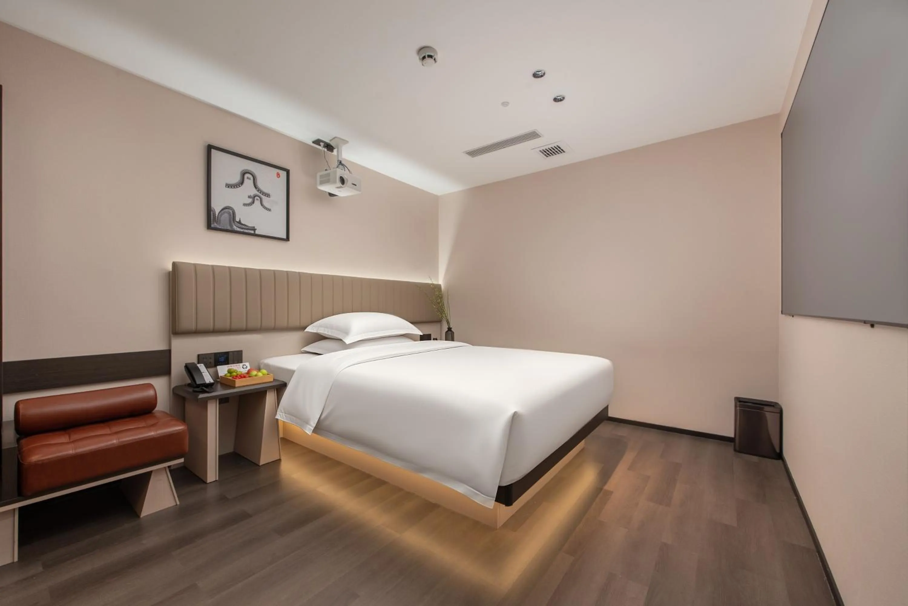 Bedroom, Bed in Waito Hotel Yuexiu Park Guangzhou