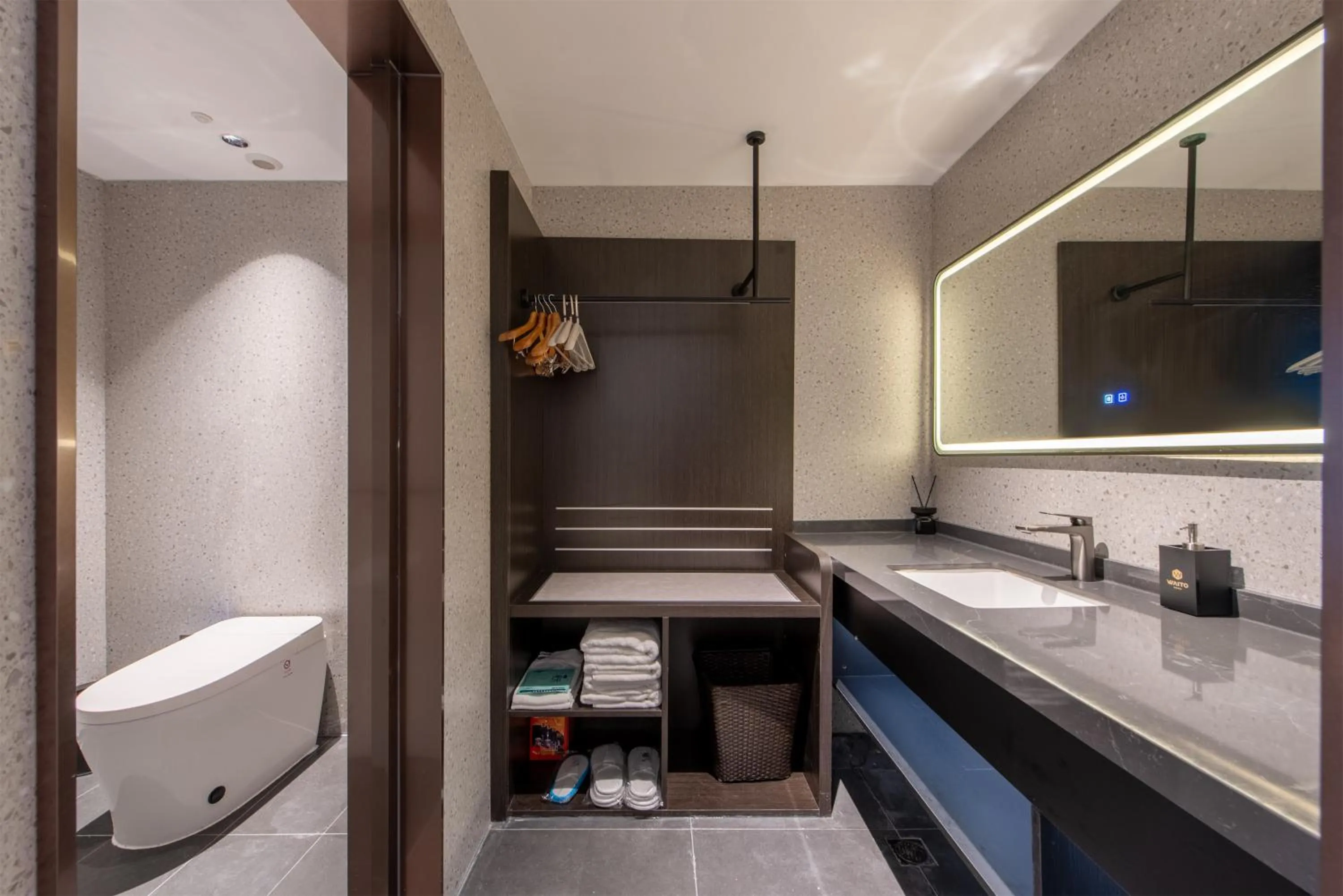 Bedroom in Waito Hotel Yuexiu Park Guangzhou