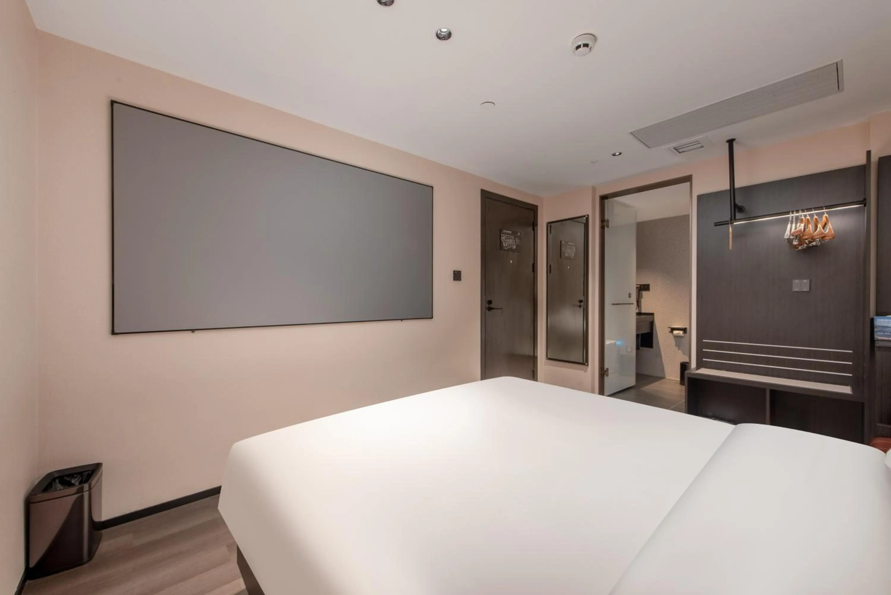 Bedroom, Bed in Waito Hotel Yuexiu Park Guangzhou