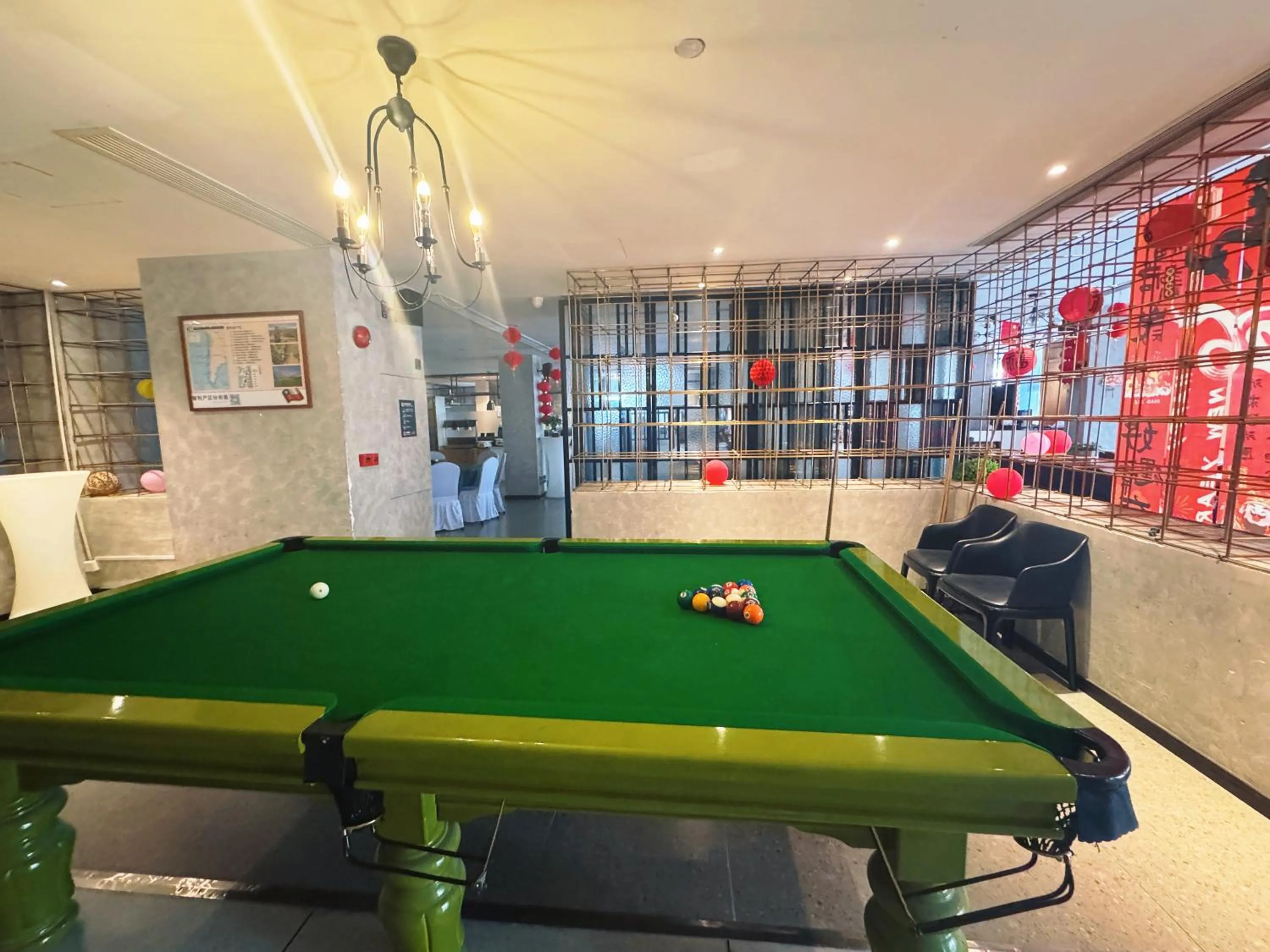 Billiard in Waito Hotel Yuexiu Park Guangzhou