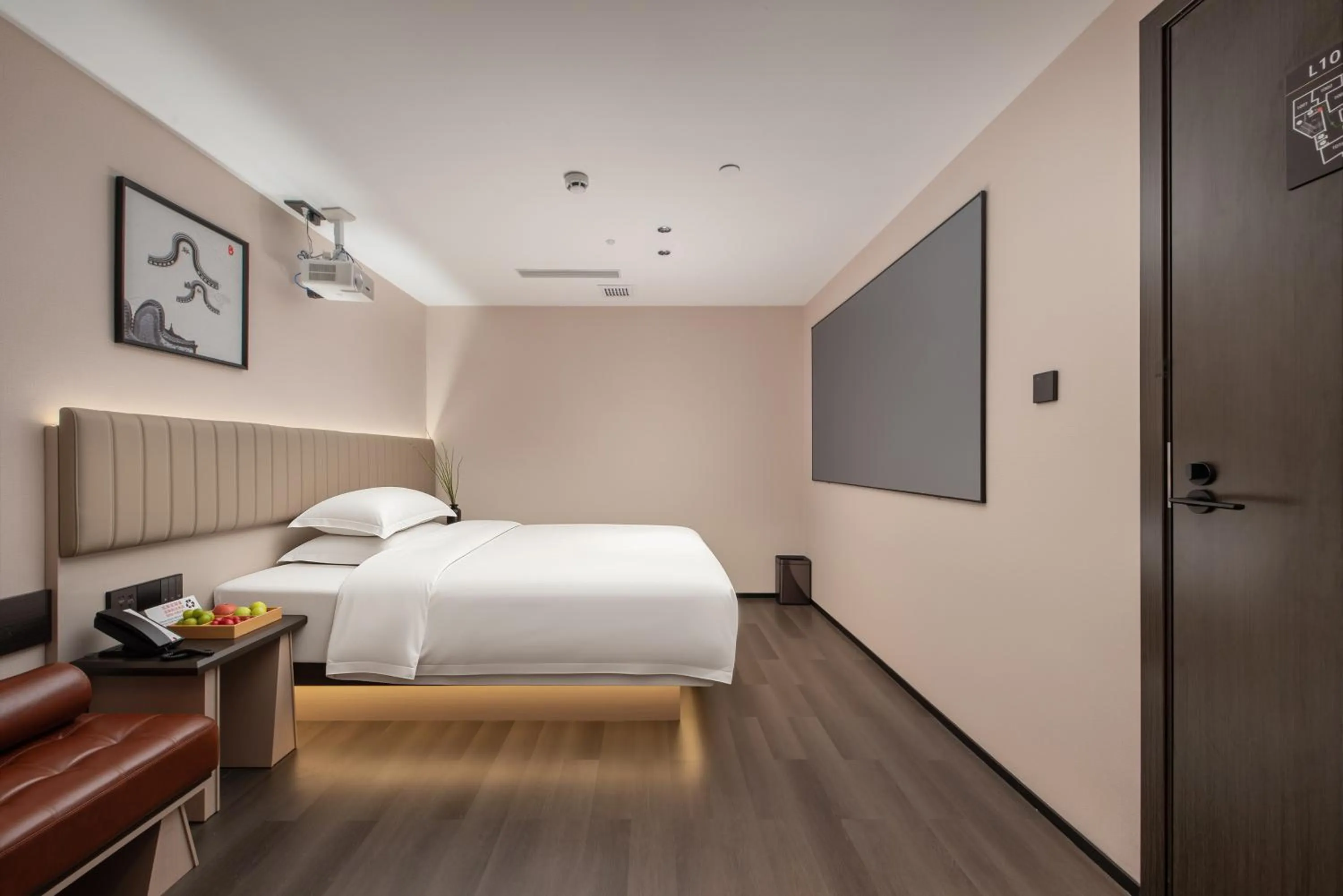 Bedroom, Bed in Waito Hotel Yuexiu Park Guangzhou