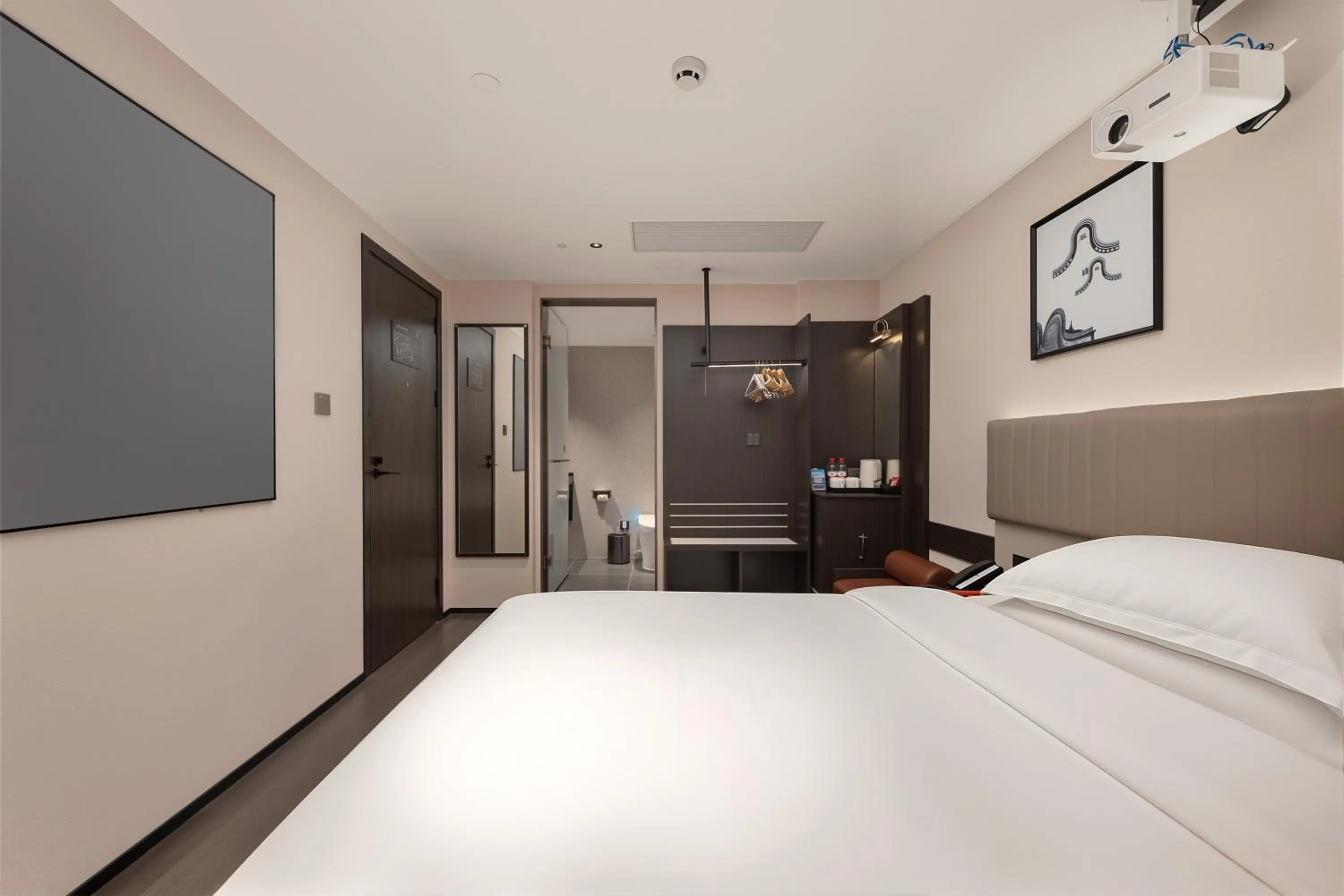 Bedroom, Bed in Waito Hotel Yuexiu Park Guangzhou