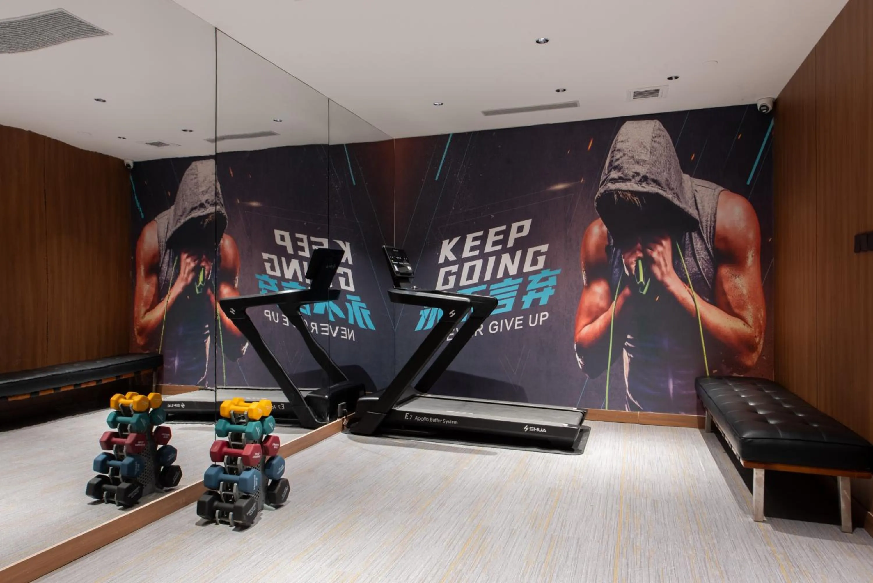 Fitness centre/facilities in Waito Hotel Yuexiu Park Guangzhou