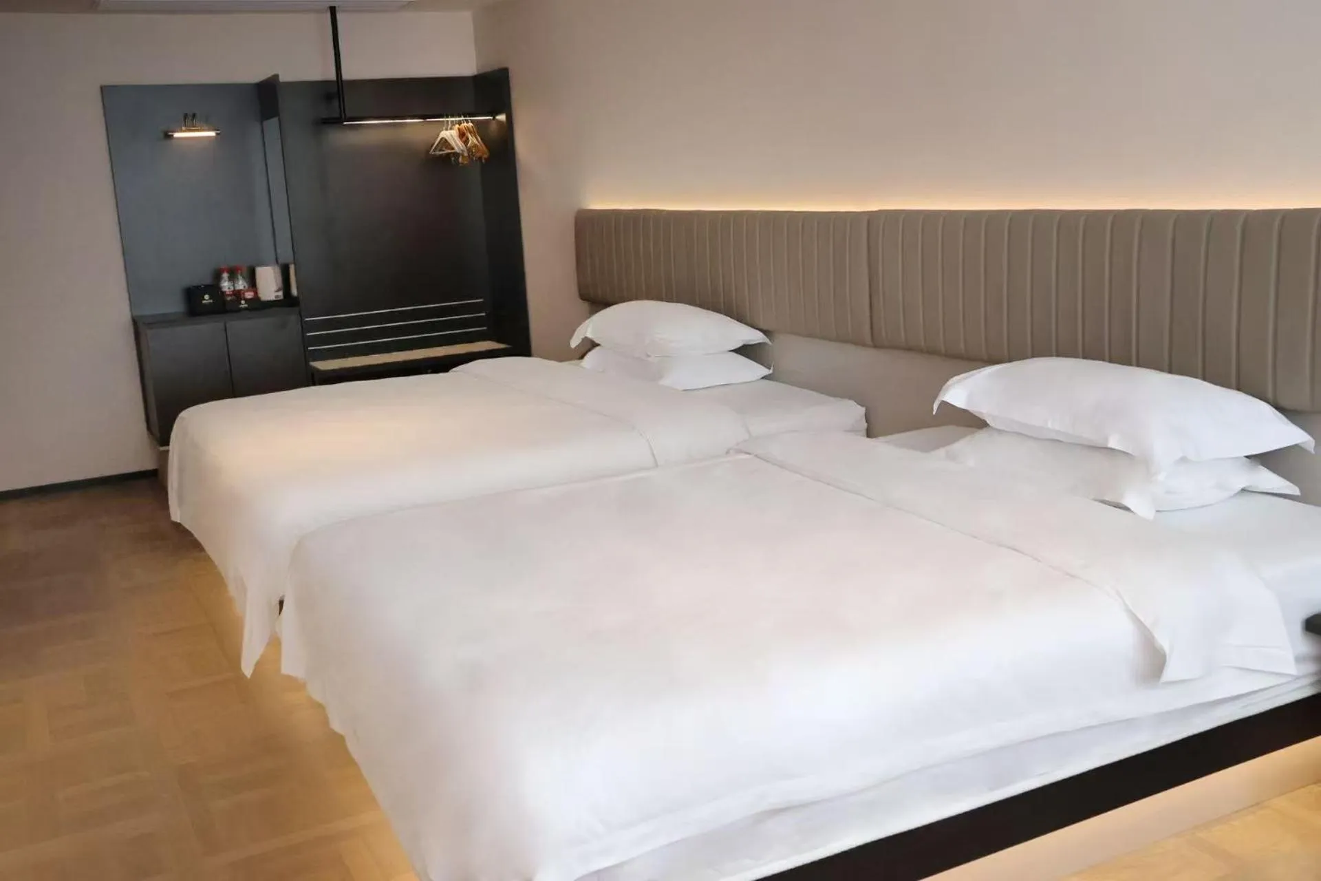 Bedroom, Bed in Waito Hotel Yuexiu Park Guangzhou