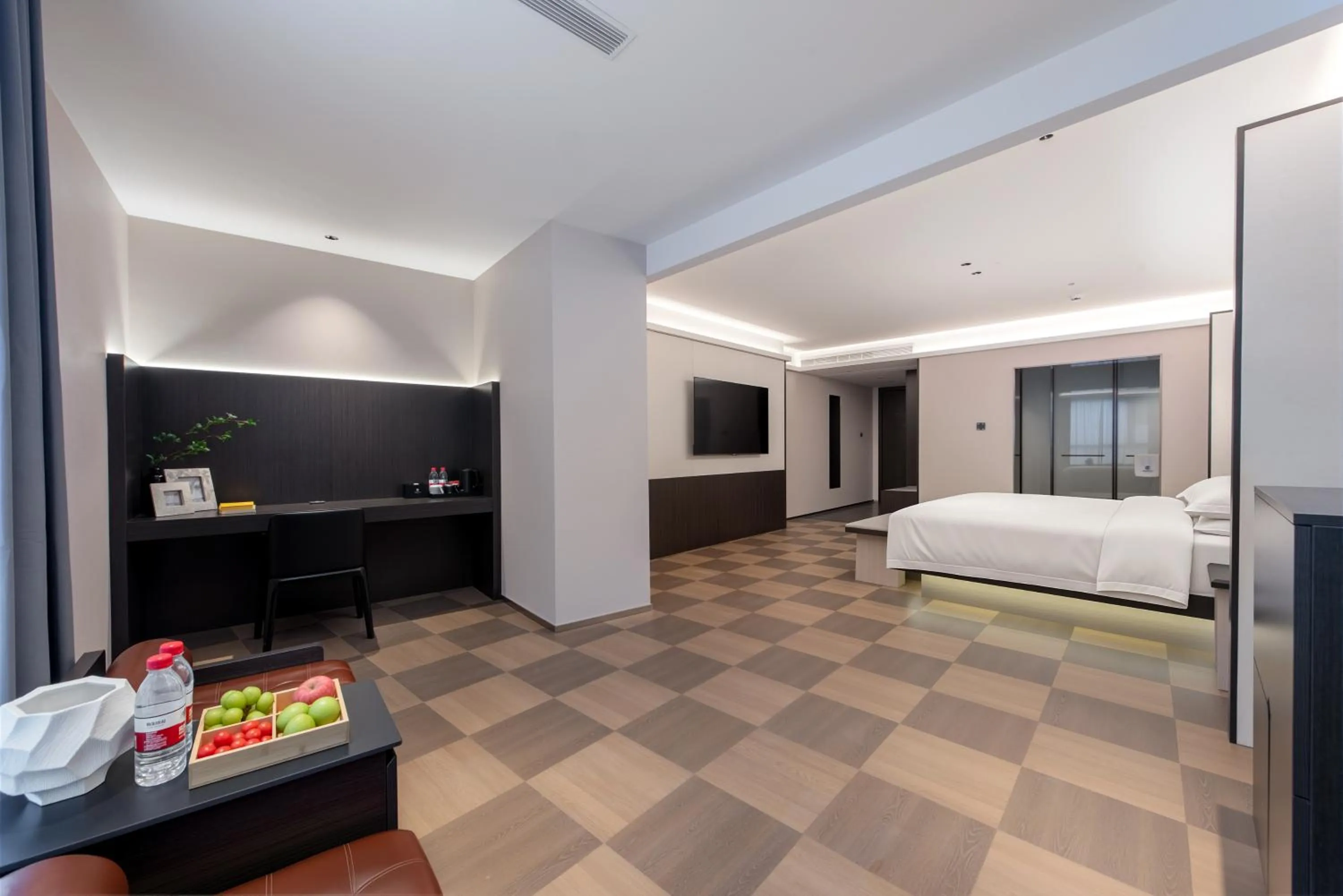 Bedroom, Bed in Waito Hotel Yuexiu Park Guangzhou