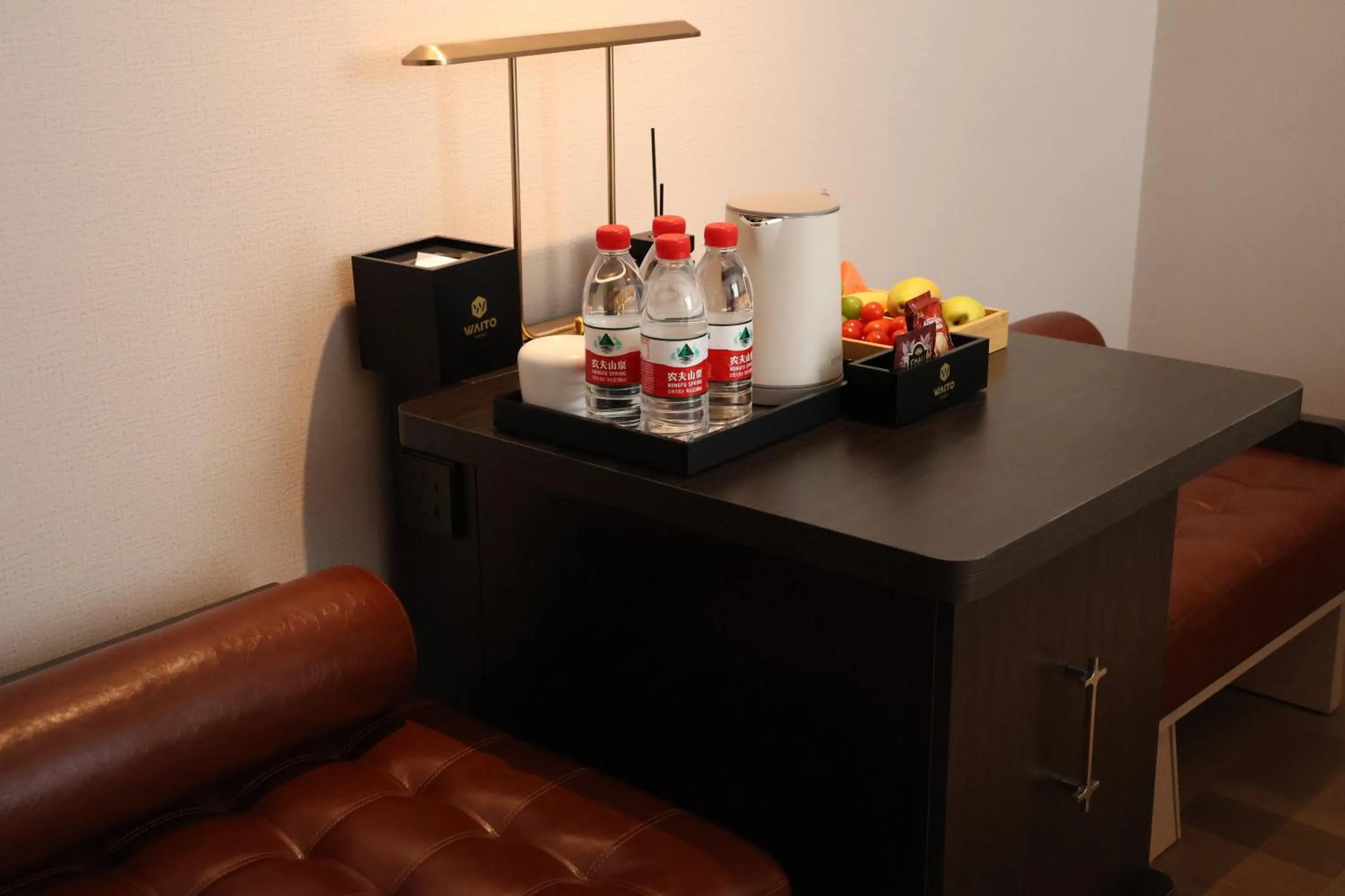 Food and drinks in Waito Hotel Yuexiu Park Guangzhou