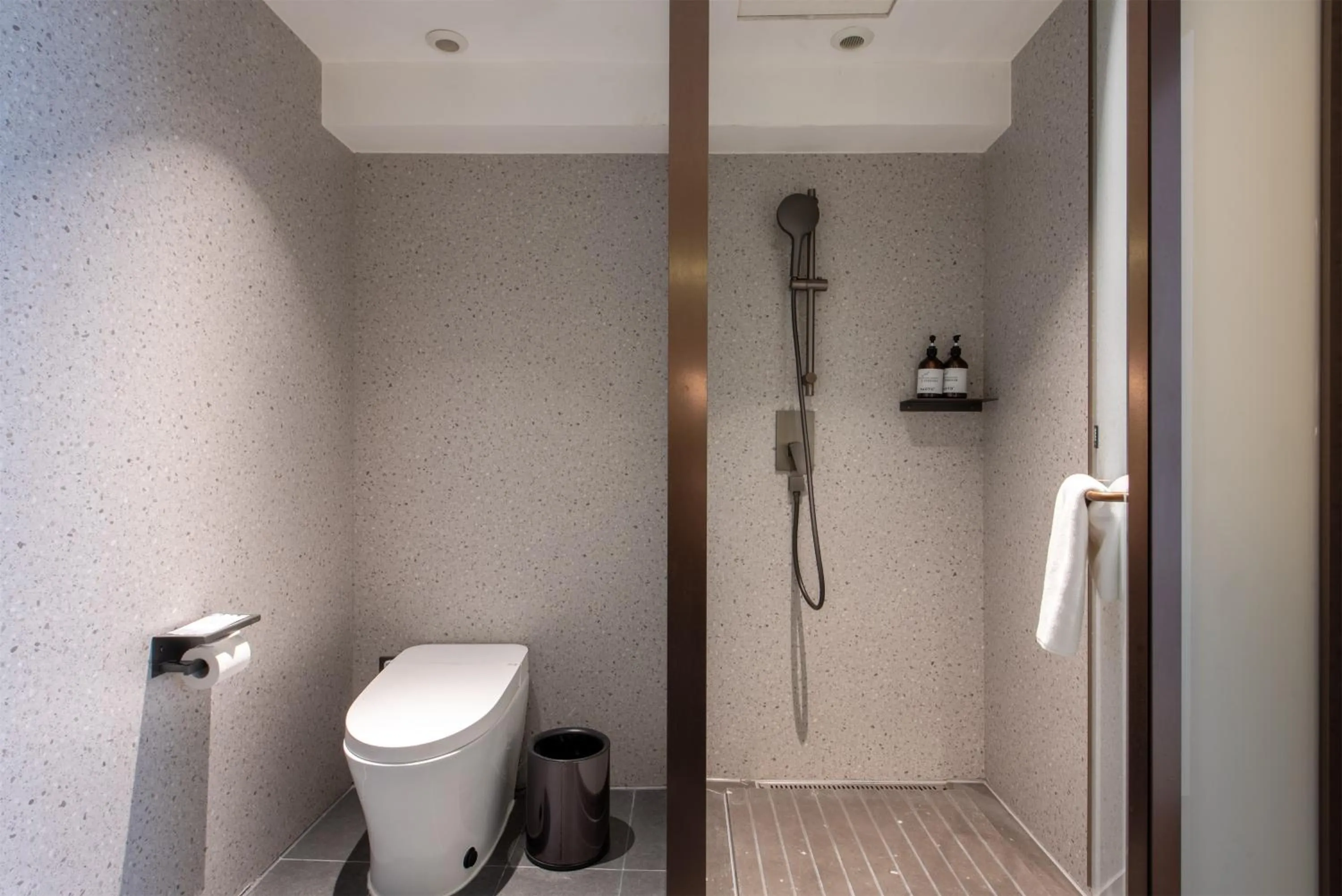 Toilet in Waito Hotel Yuexiu Park Guangzhou