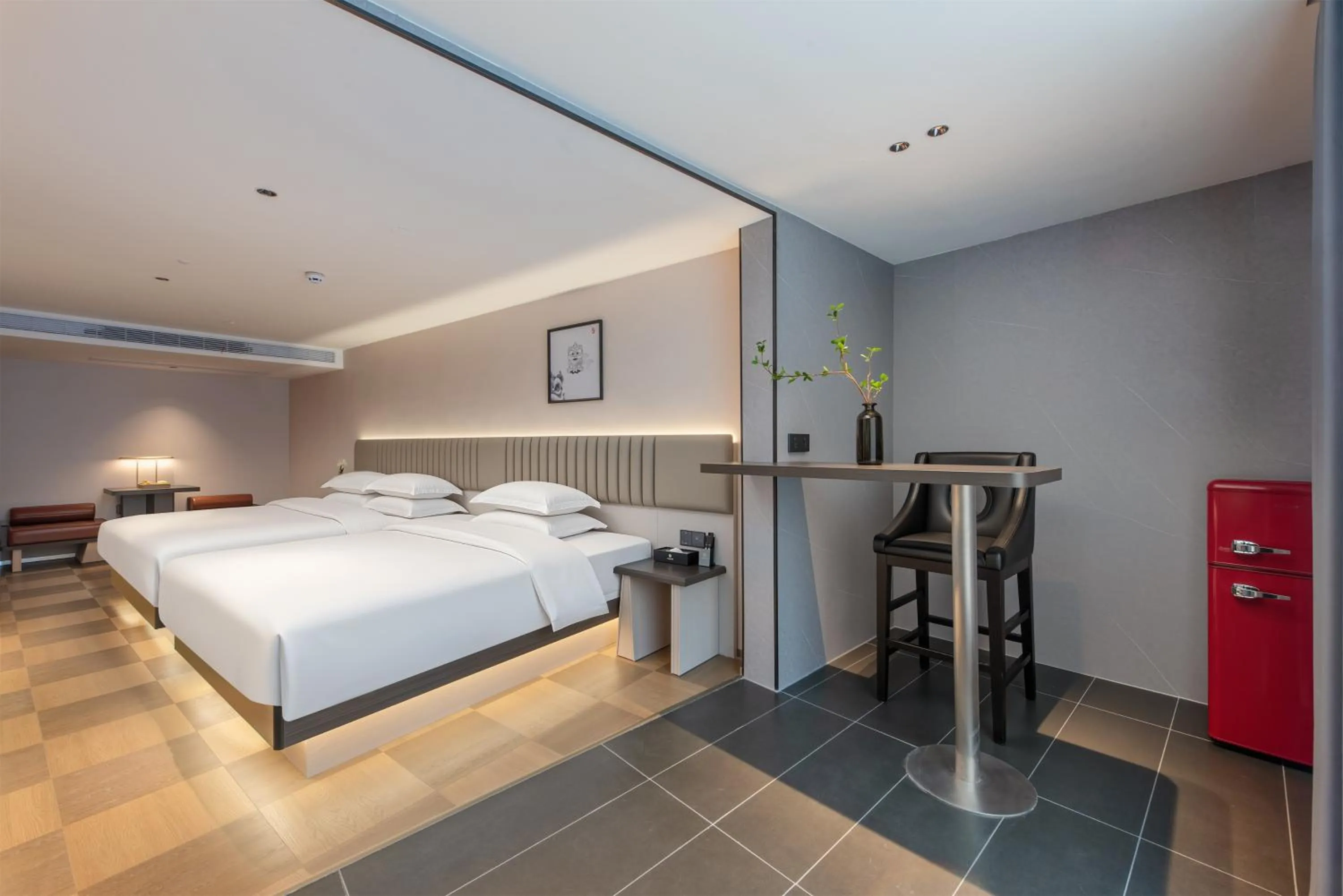 Bedroom, Bed in Waito Hotel Yuexiu Park Guangzhou