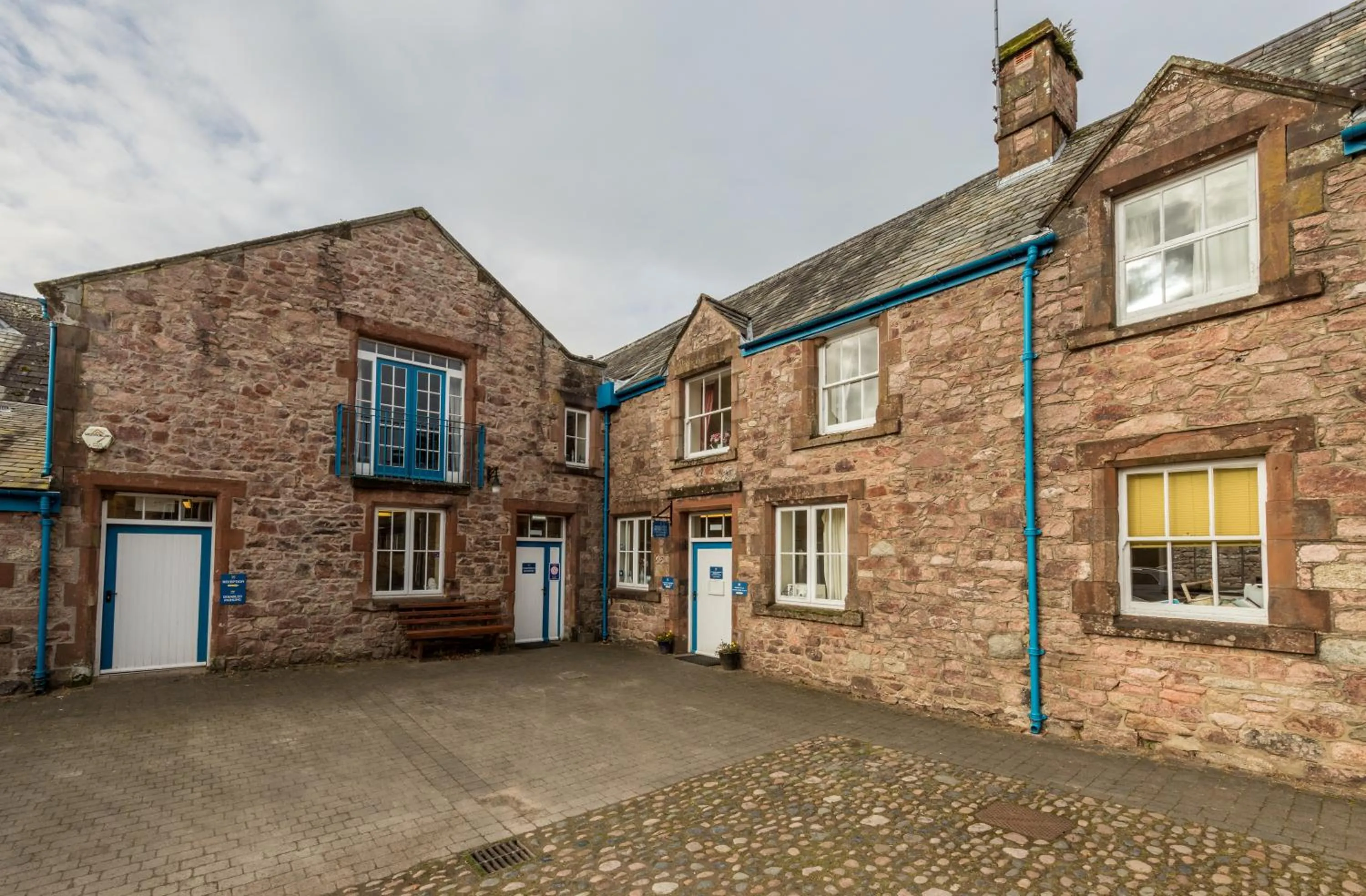 Property building in Muncaster Castle Coachman's Quarters