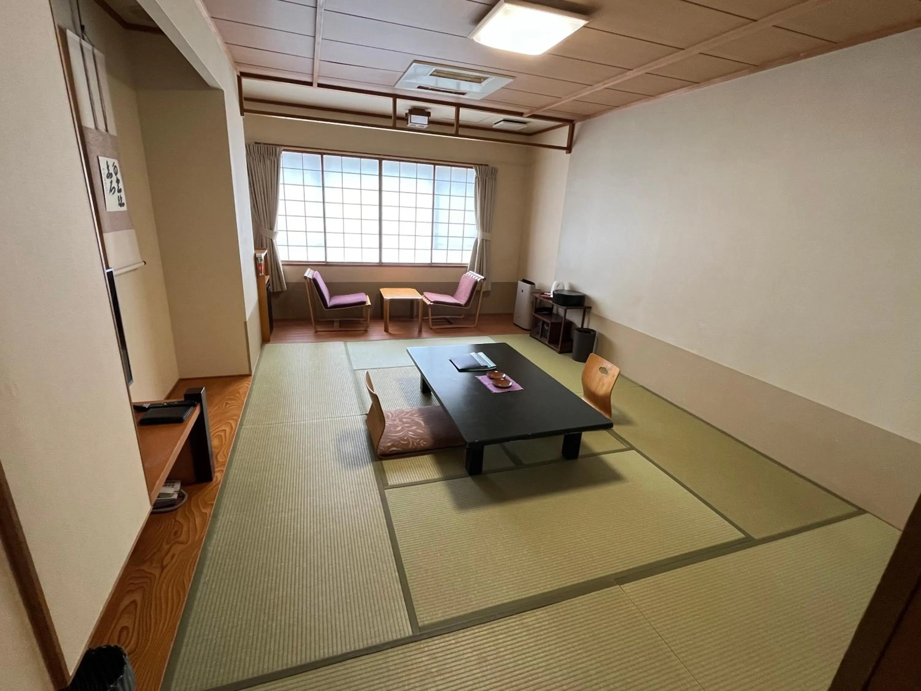 Living room in Takinoya Bekkan Tamanoyu
