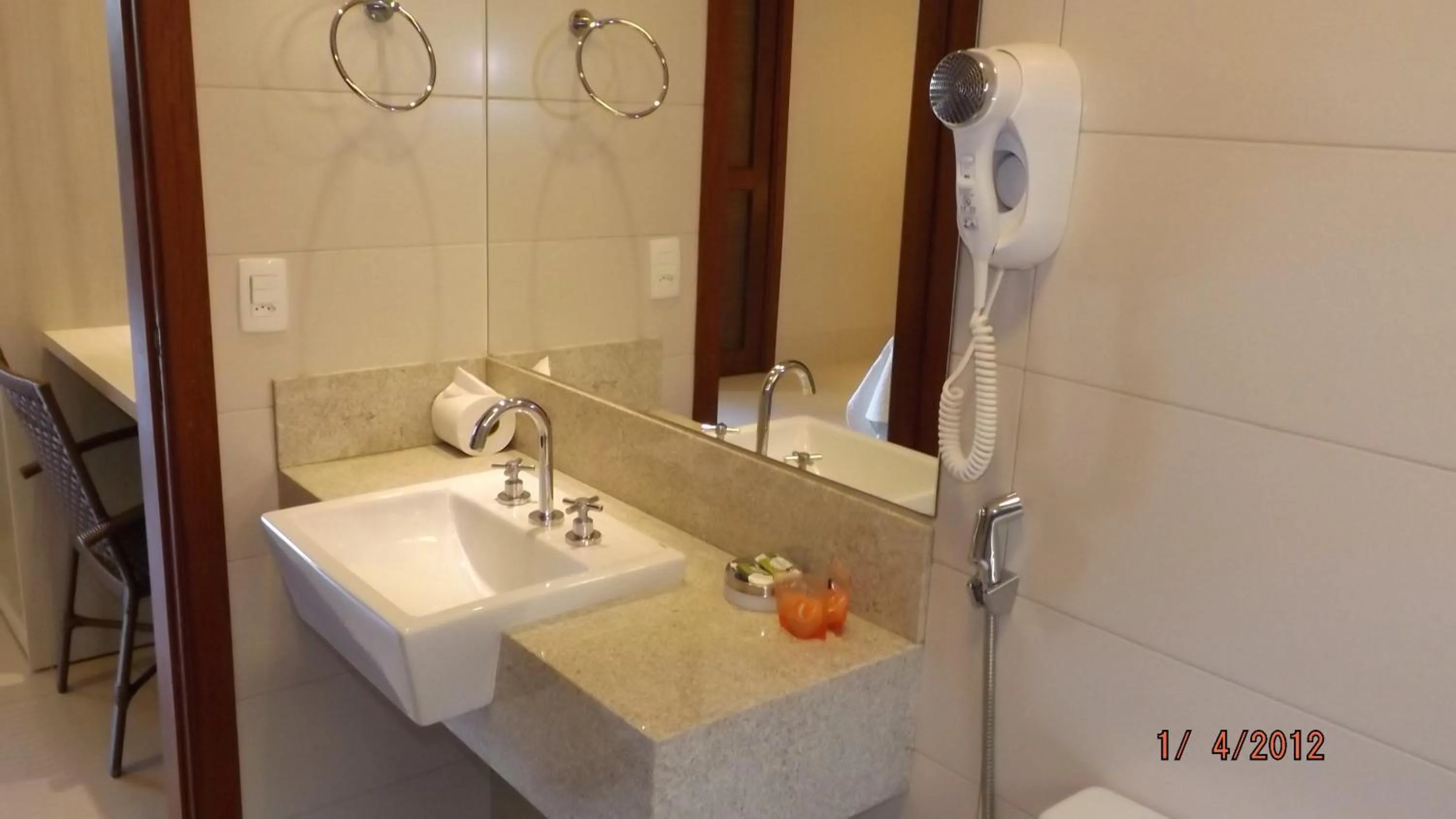 Bathroom in Pousada Surucuá - Bonito MS