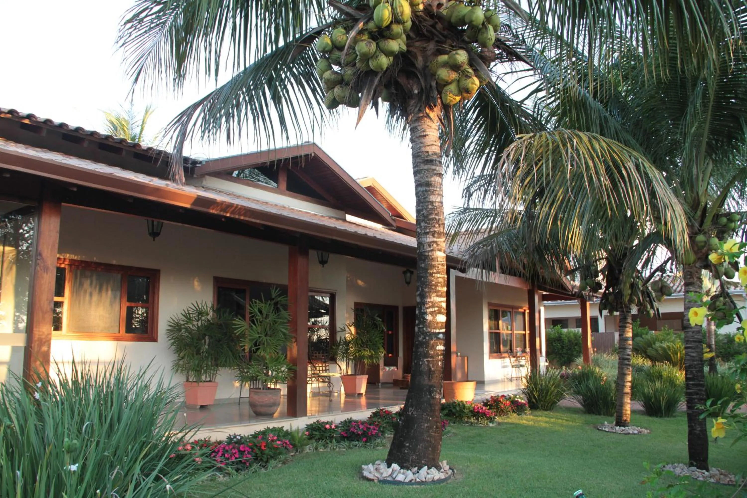 Garden in Pousada Surucuá - Bonito MS