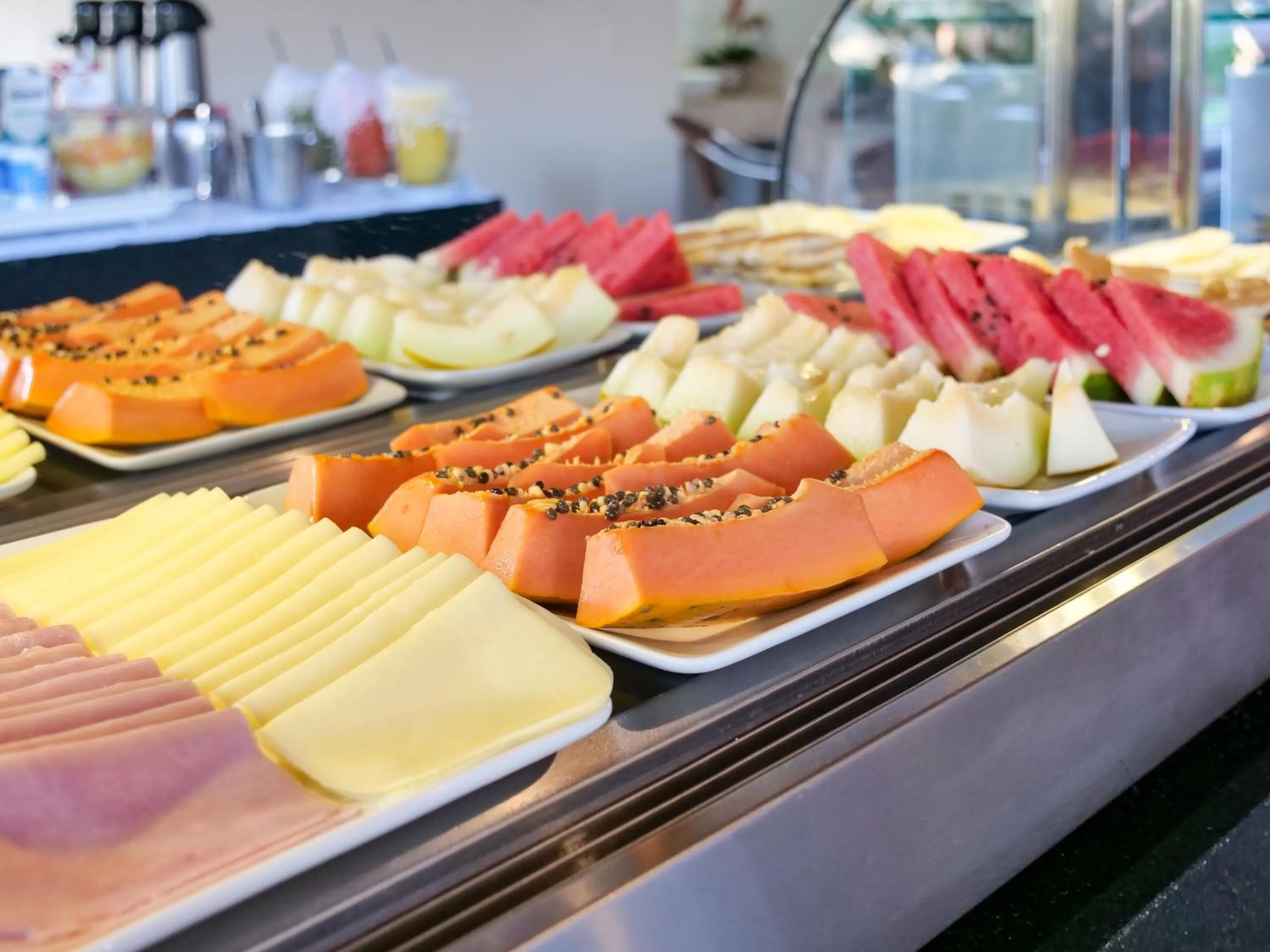 Food and drinks in Pousada Surucuá - Bonito MS