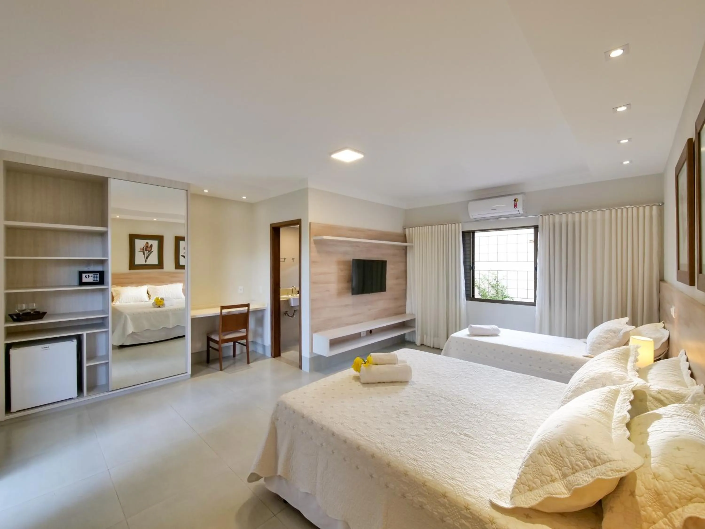 Bedroom, Bed in Pousada Surucuá - Bonito MS