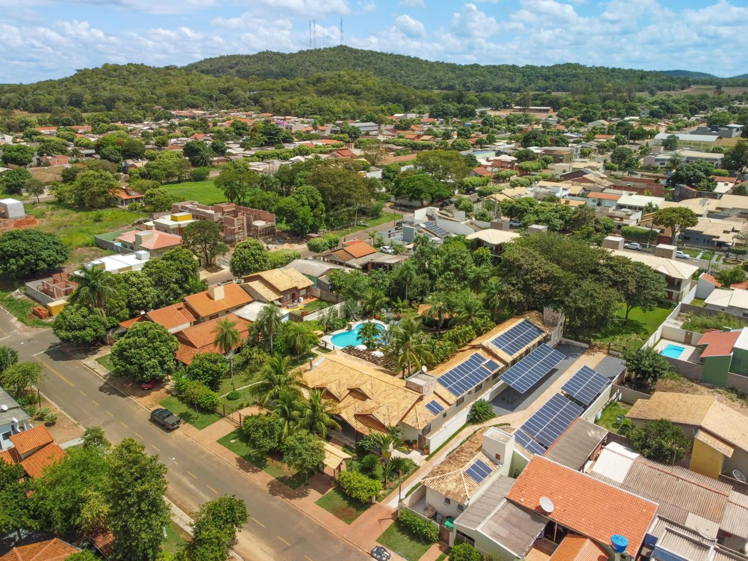 Bird's eye view in Pousada Surucuá - Bonito MS