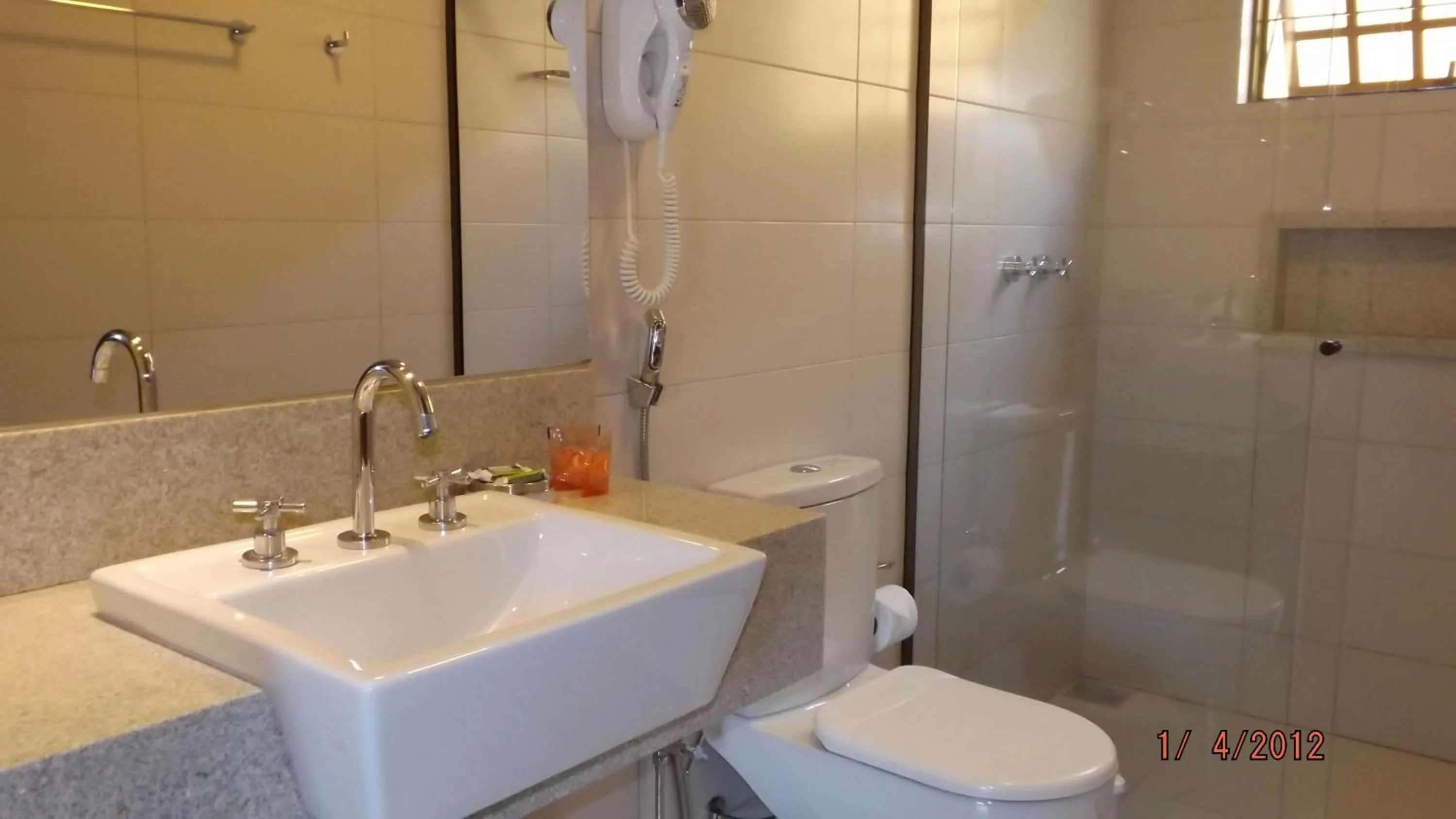 Bathroom in Pousada Surucuá - Bonito MS