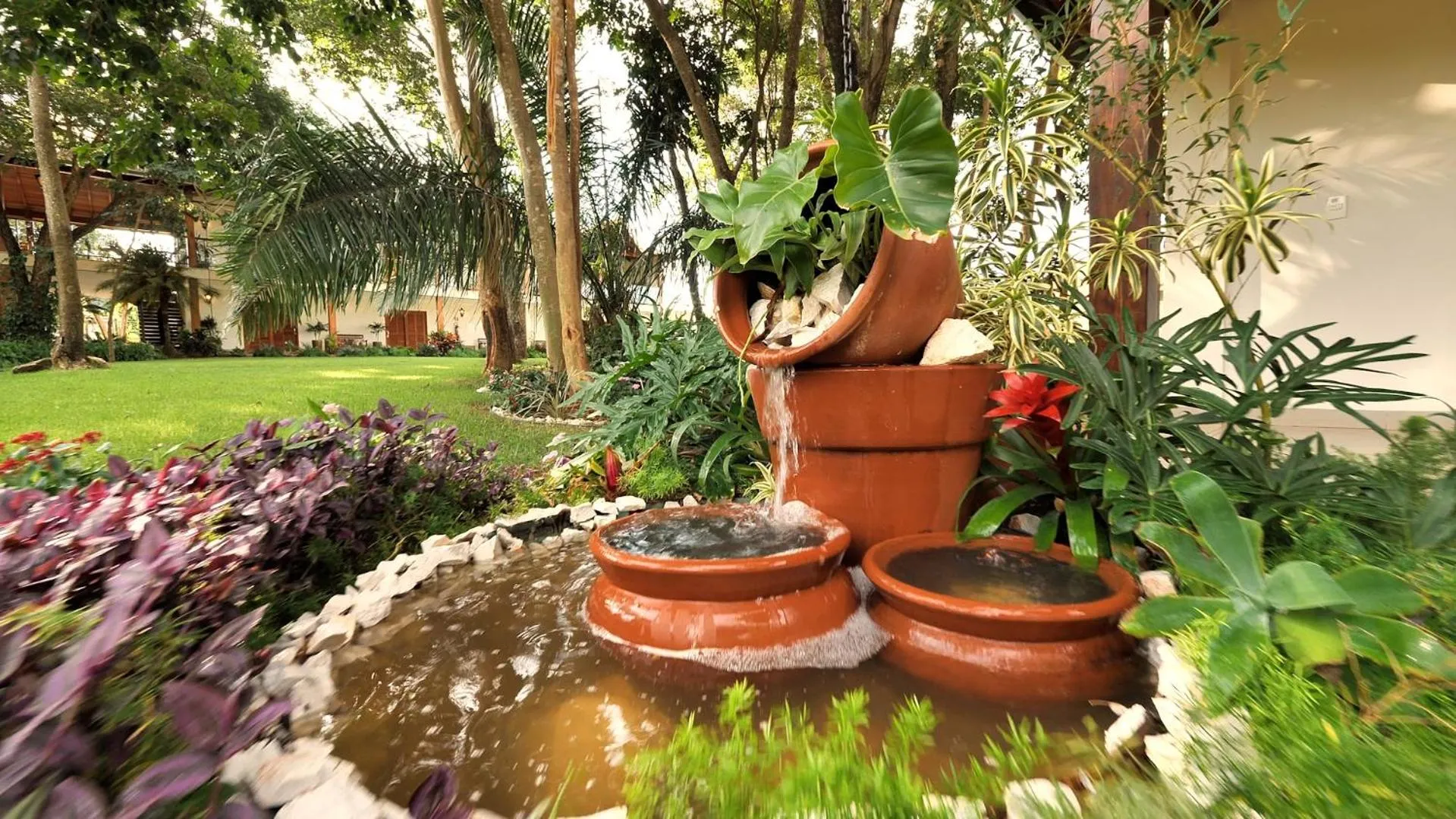 Patio in Pousada Surucuá - Bonito MS