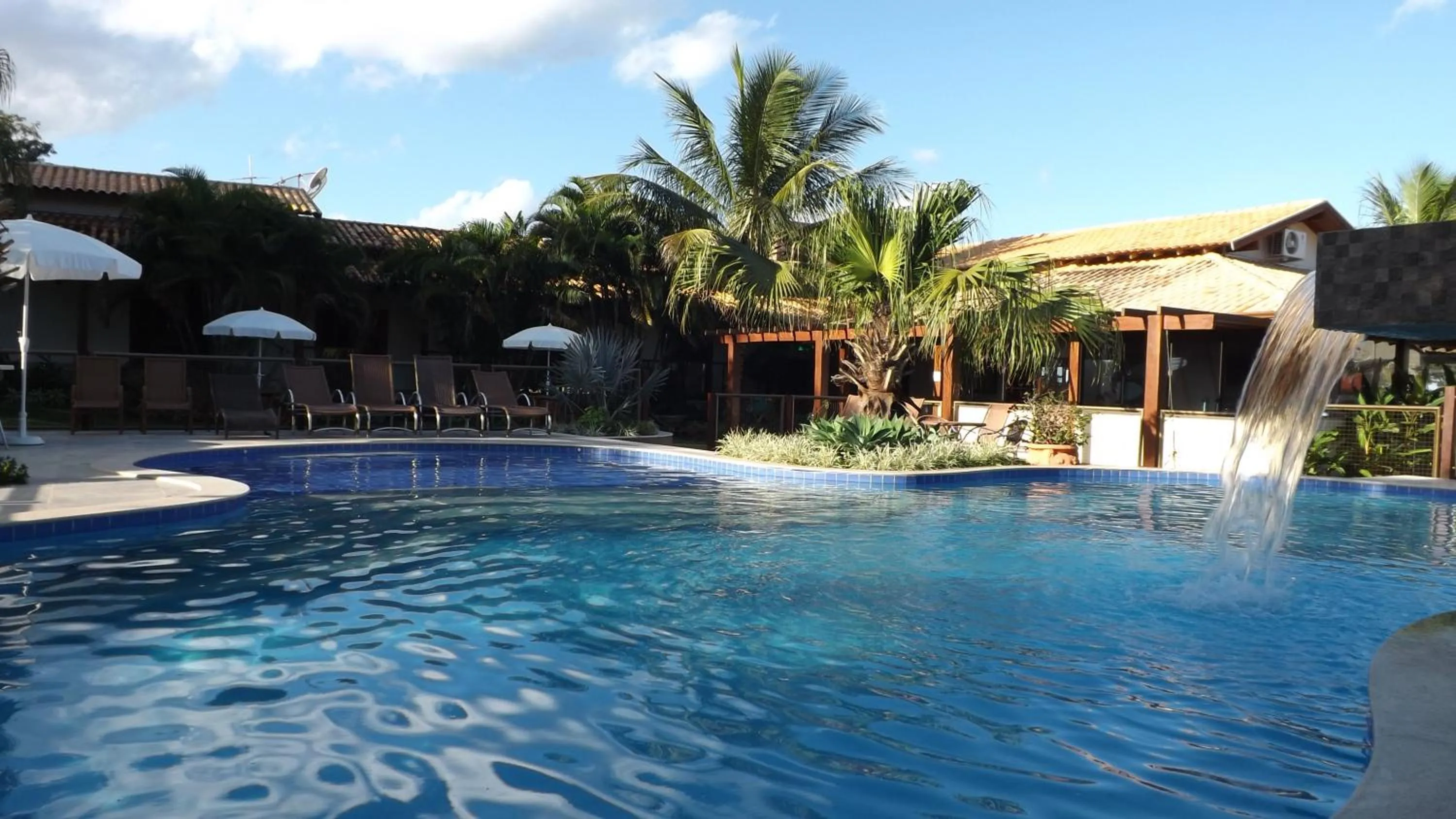 Property building in Pousada Surucuá - Bonito MS