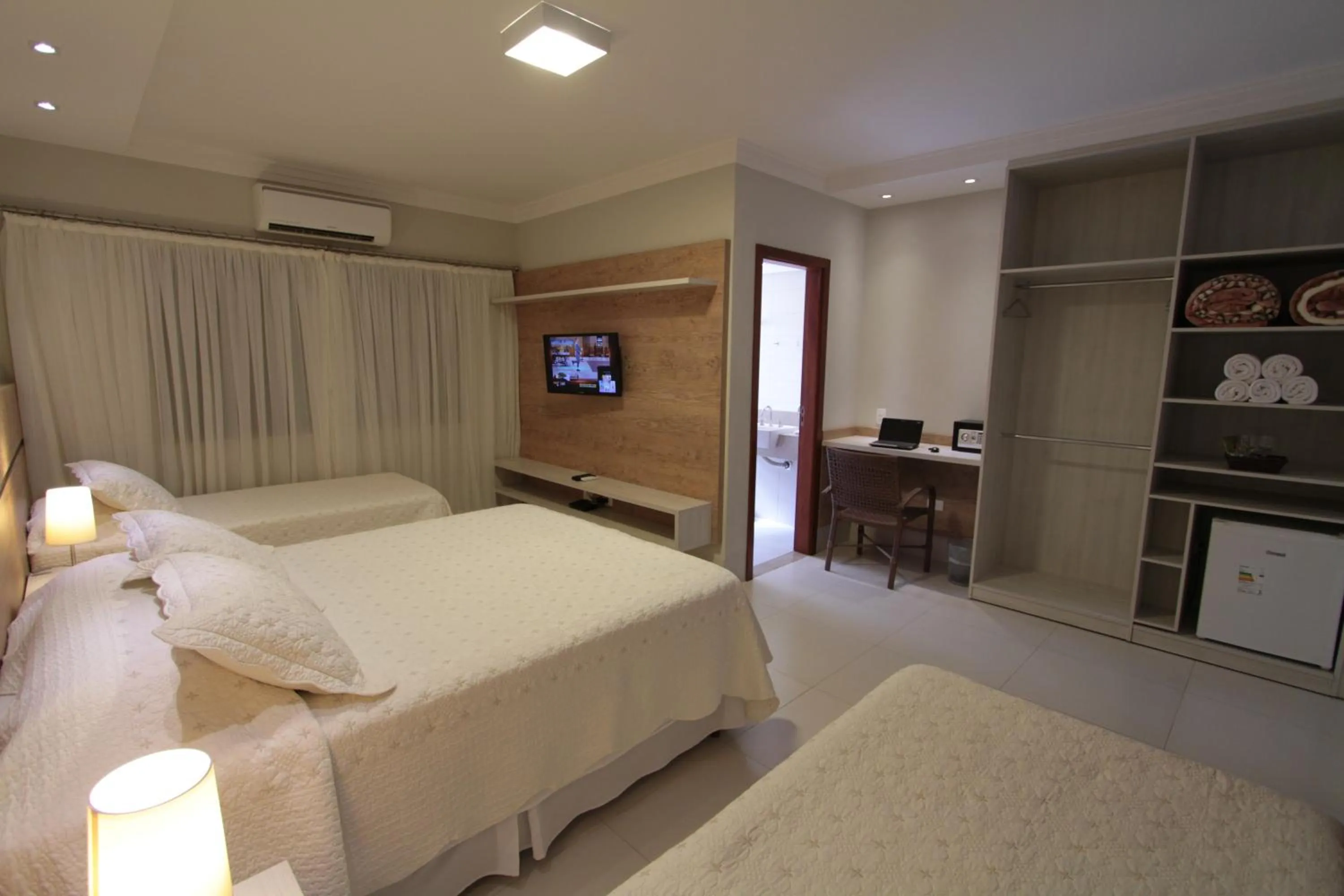 Bedroom, Bed in Pousada Surucuá - Bonito MS