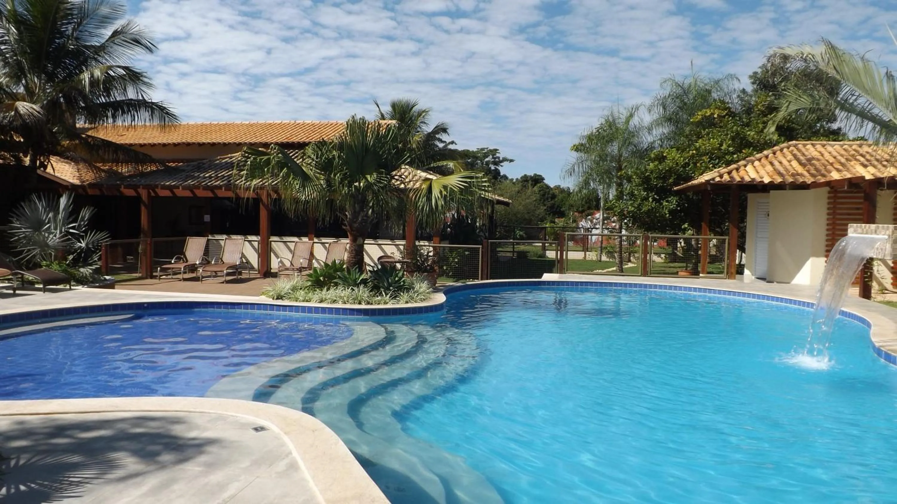 Property building in Pousada Surucuá - Bonito MS