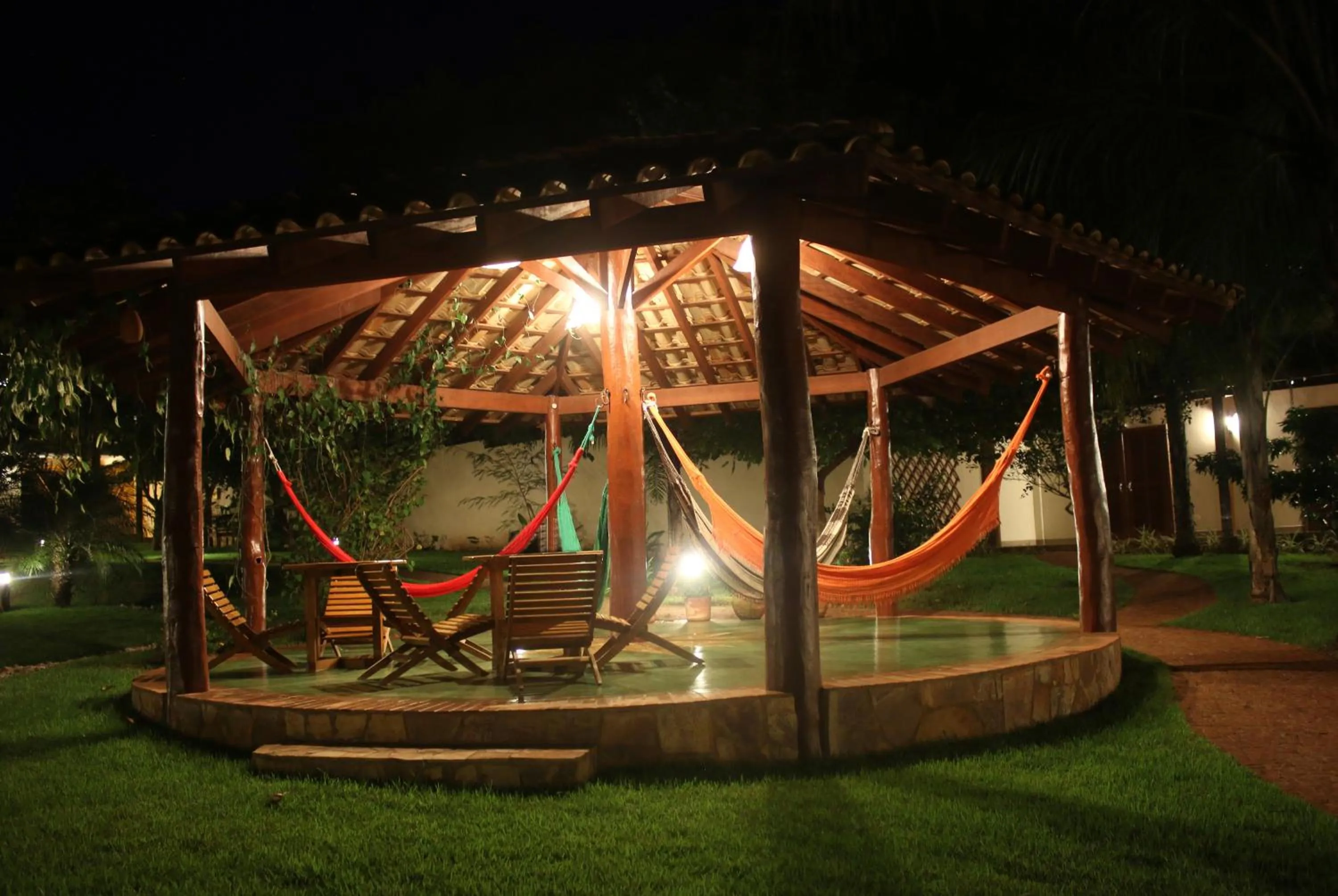 Garden in Pousada Surucuá - Bonito MS