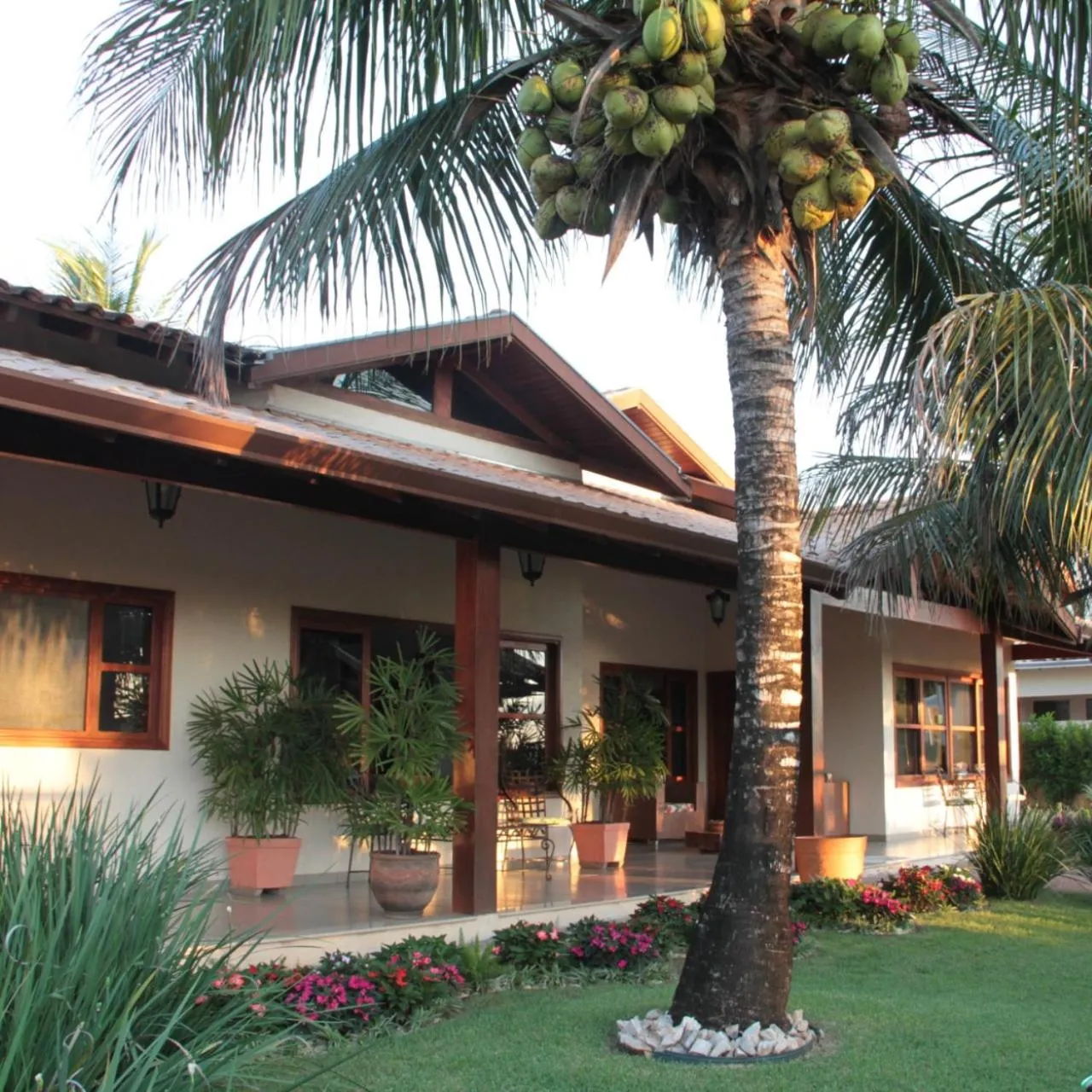 Property building in Pousada Surucuá - Bonito MS